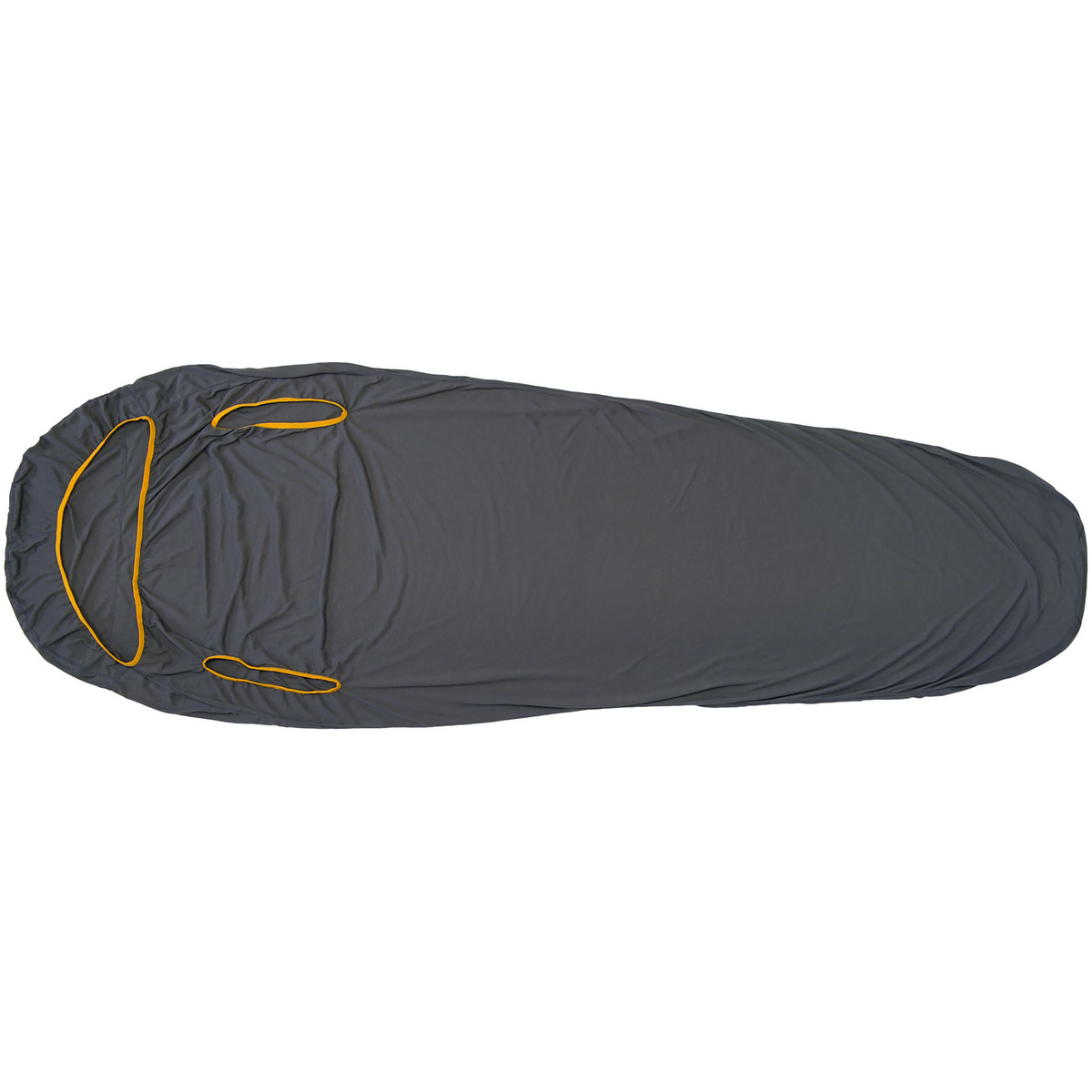 Warmpeace Thermolite Mummy Liner (Größe 180CM, dark grey)