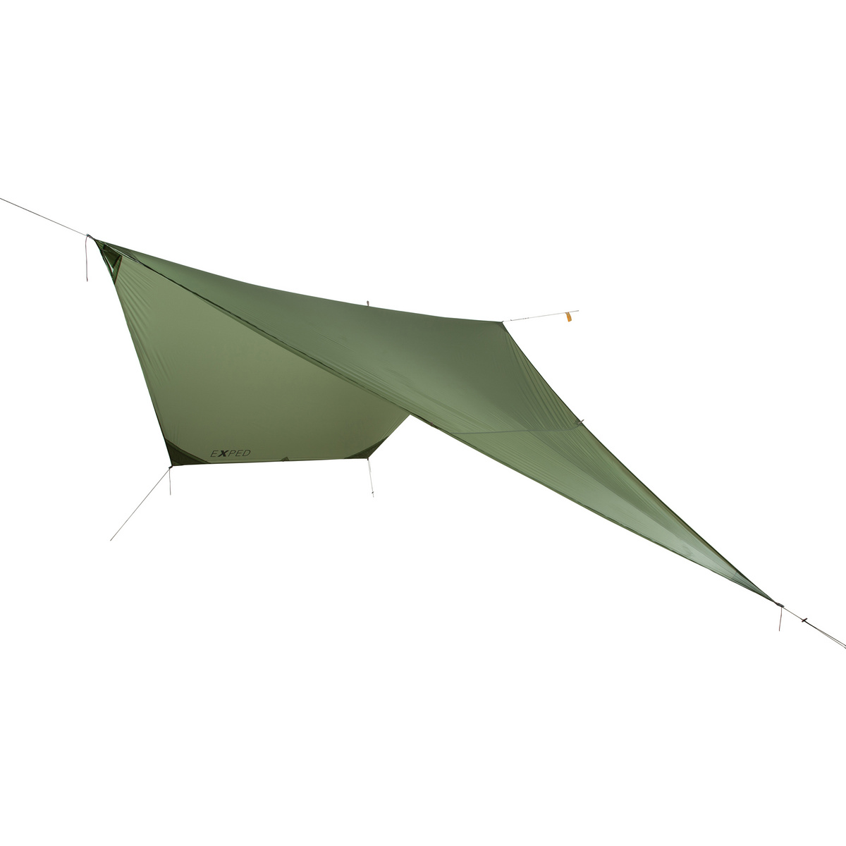 Exped Tarp Hammock Trekking (Taglia One Size, Verde)