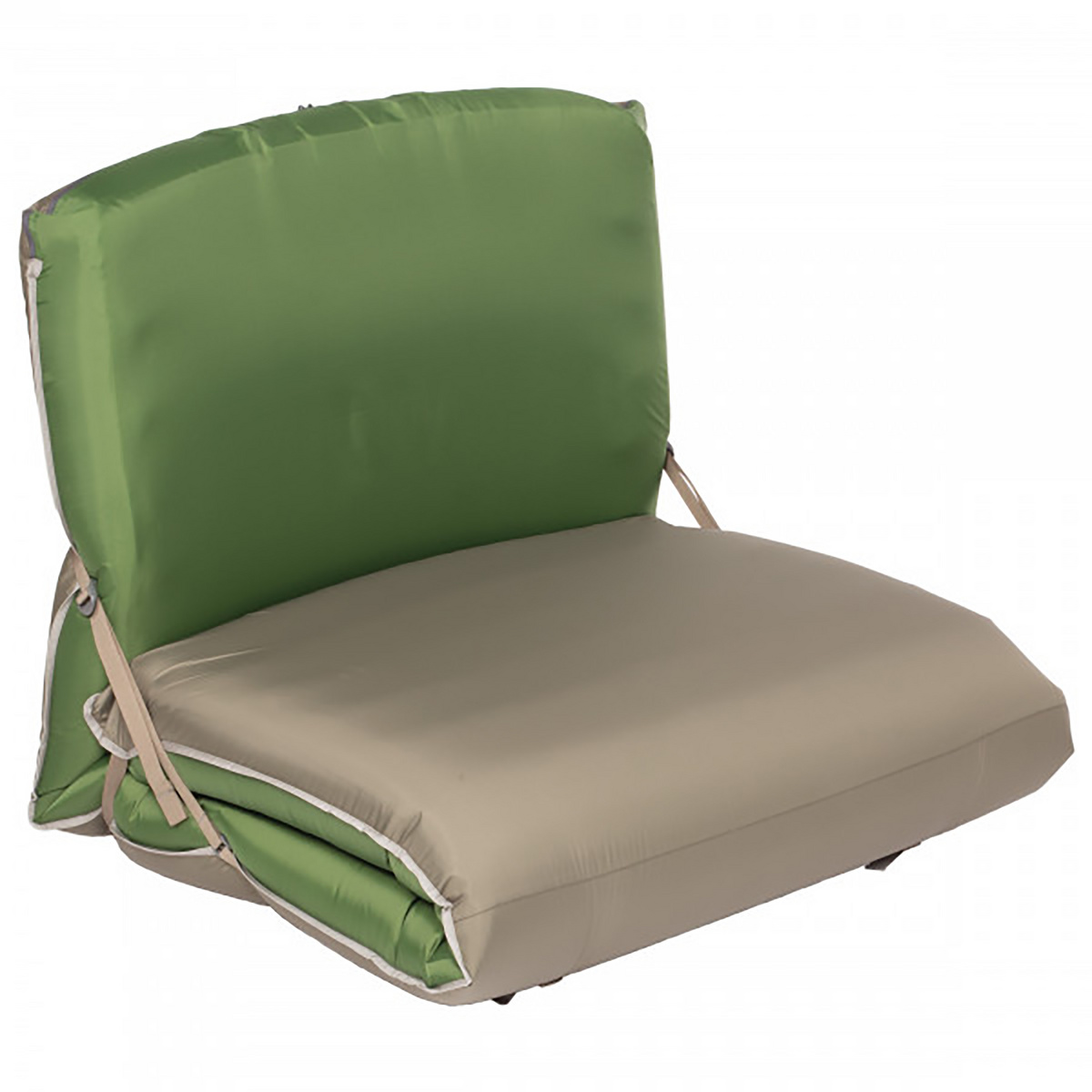 Exped MegaMat Chair Kit (Größe LXW, gruen)
