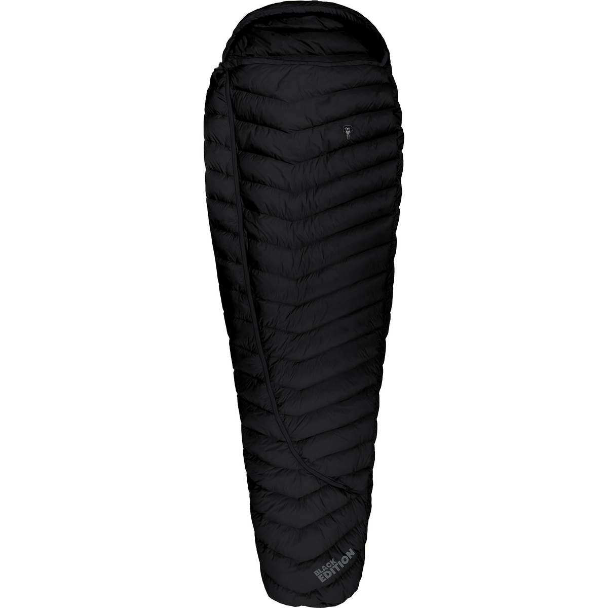 Image of Grüezi Bag Sacco a pelo Biopod DownWool Extreme Light Black Ed.