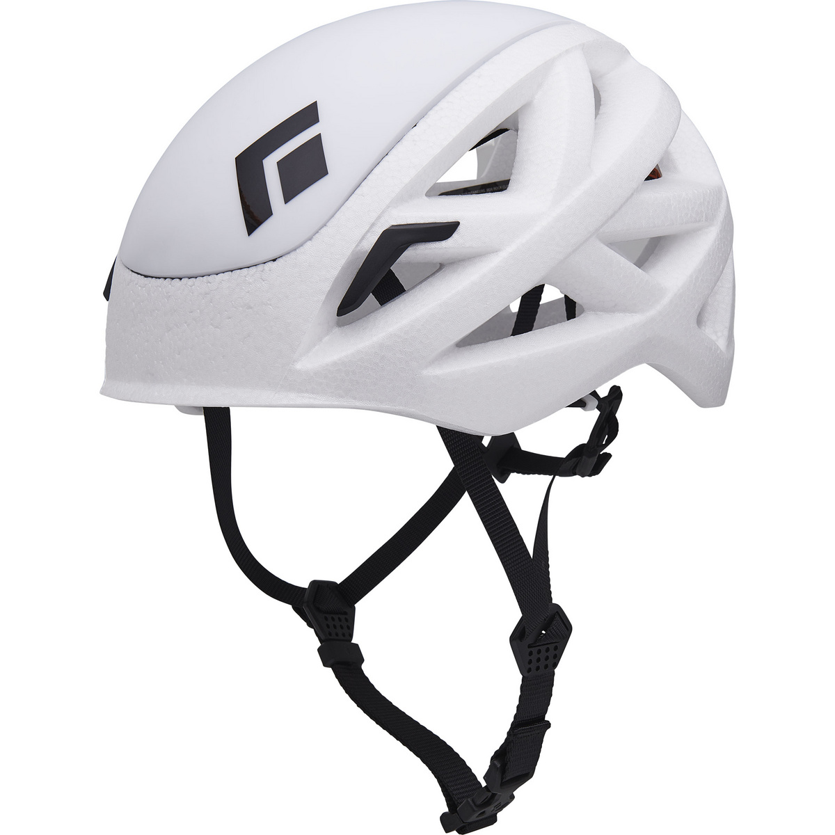 Black Diamond Casco da arrampicata Vapor (Taglia 58-63CM, Bianco)