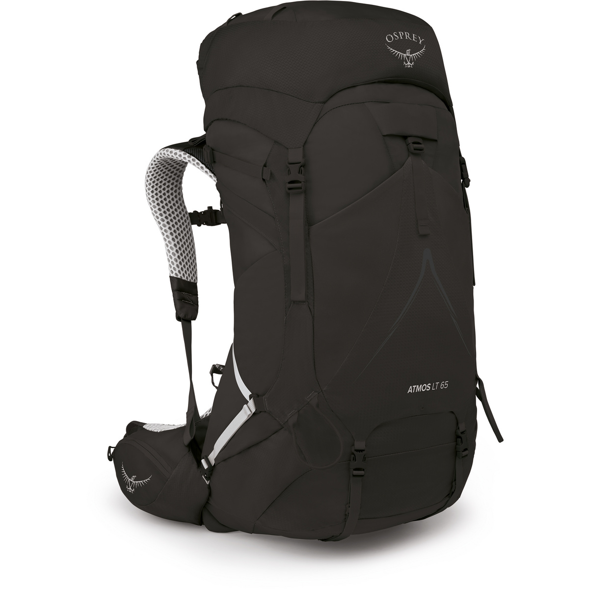 Osprey Uomo Zaino Atmos AG LT 65 (Taglia 65L | L-XL, Nero)