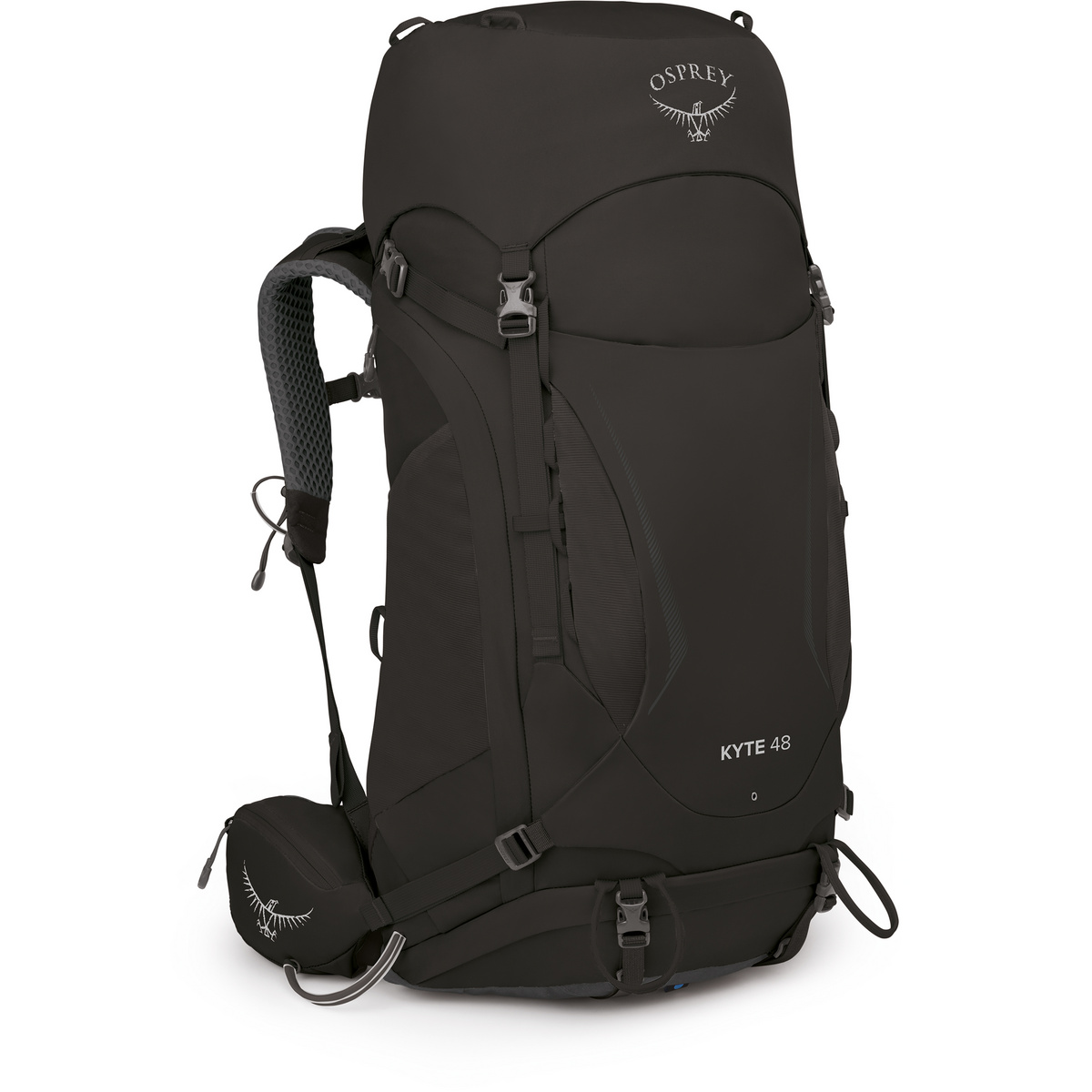 Osprey Donna Zaino Kyte 48 (Taglia 48L | M-L, Nero)