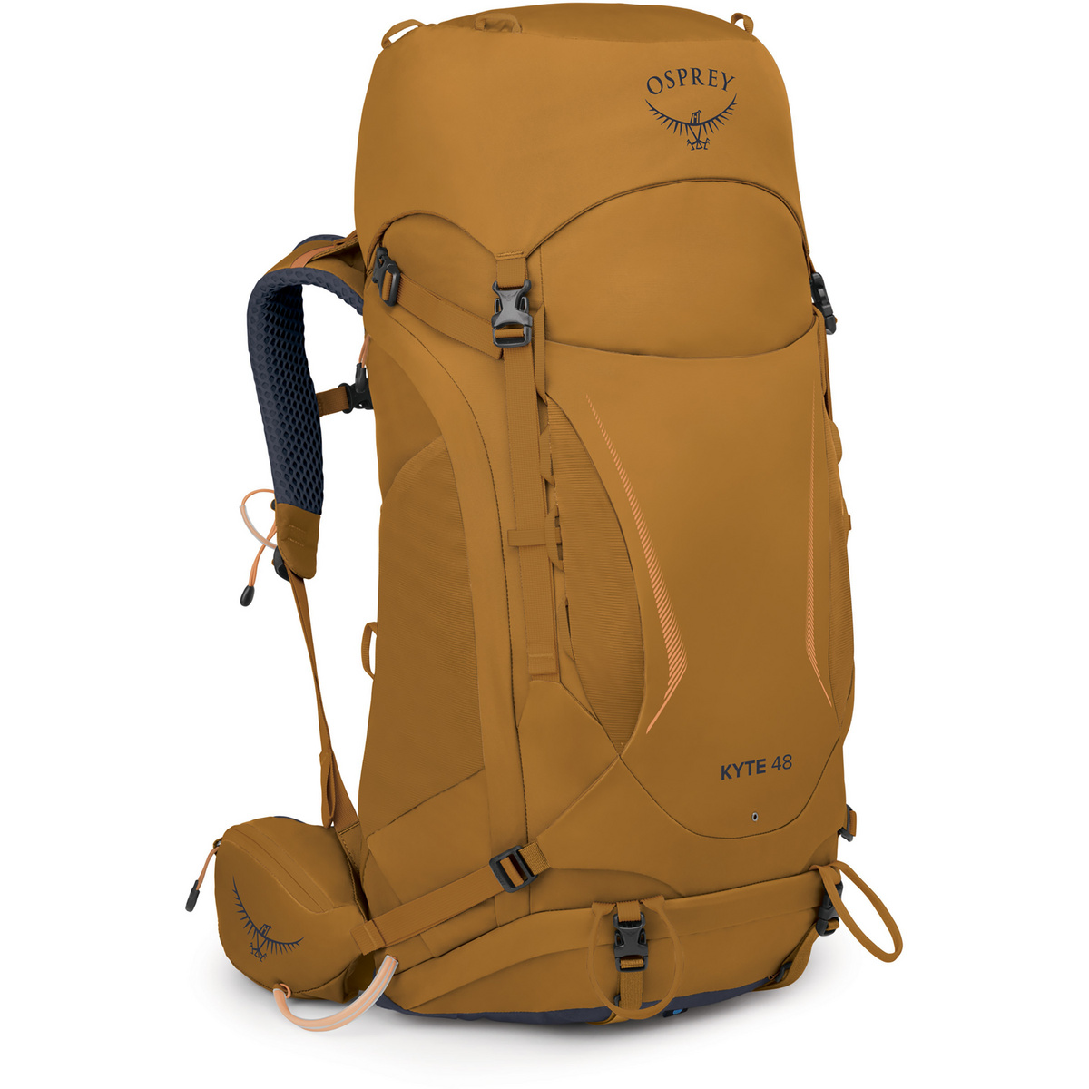 Osprey Damen Kyte 48 Rucksack (Größe 48L | XS-S, braun)