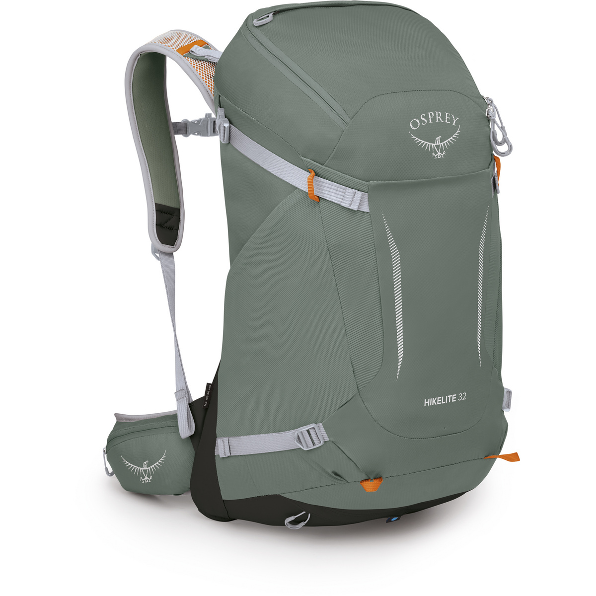 Osprey Zaino Hikelite 32 (Taglia 32L | M-L, Verde)