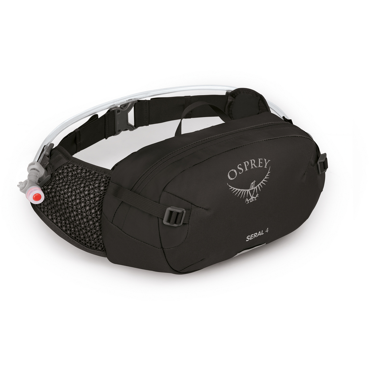 Osprey Marsupio Seral 4 (Taglia 4L, Nero)
