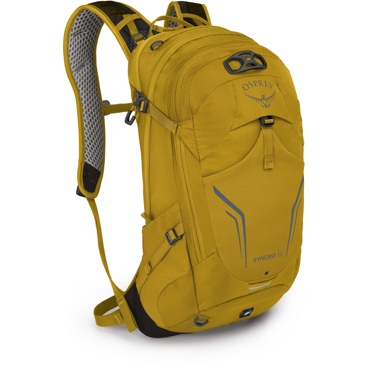 Osprey Herren Syncro 12 Rucksack (Größe 12L, gelb)