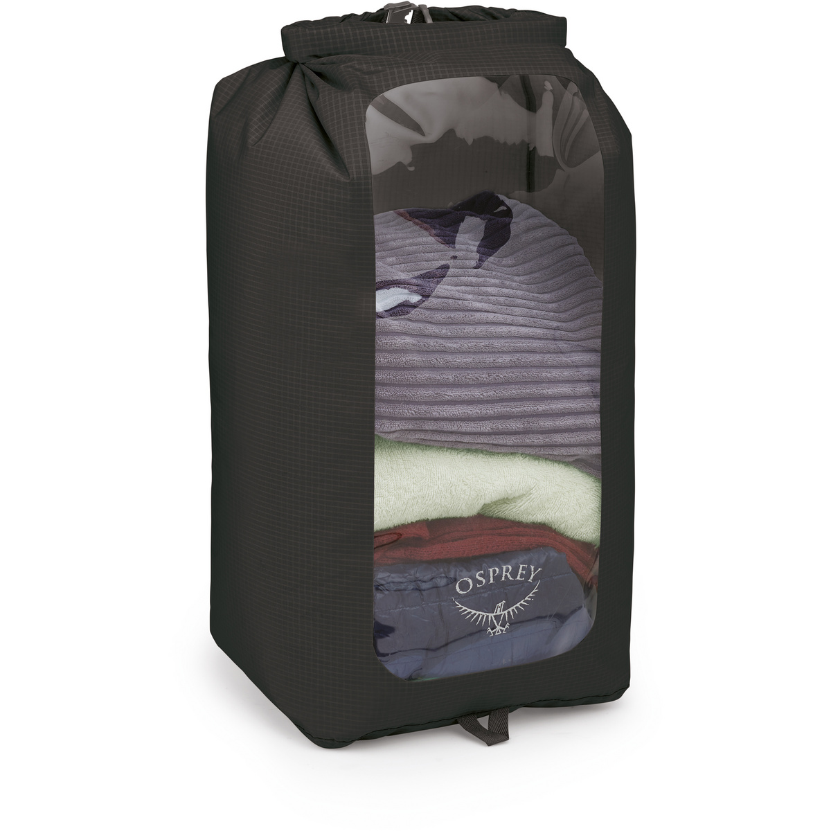 Osprey Sacca stagna Ultralight Window (Taglia 35L, Nero)
