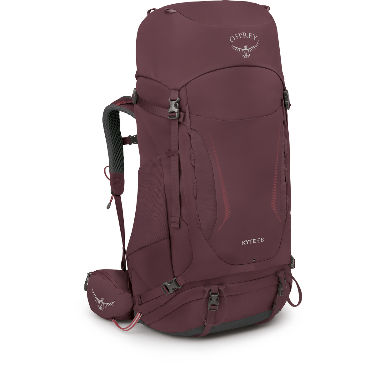 Osprey Damen Kyte 68 Rucksack (Größe 68L | M-L, lila)