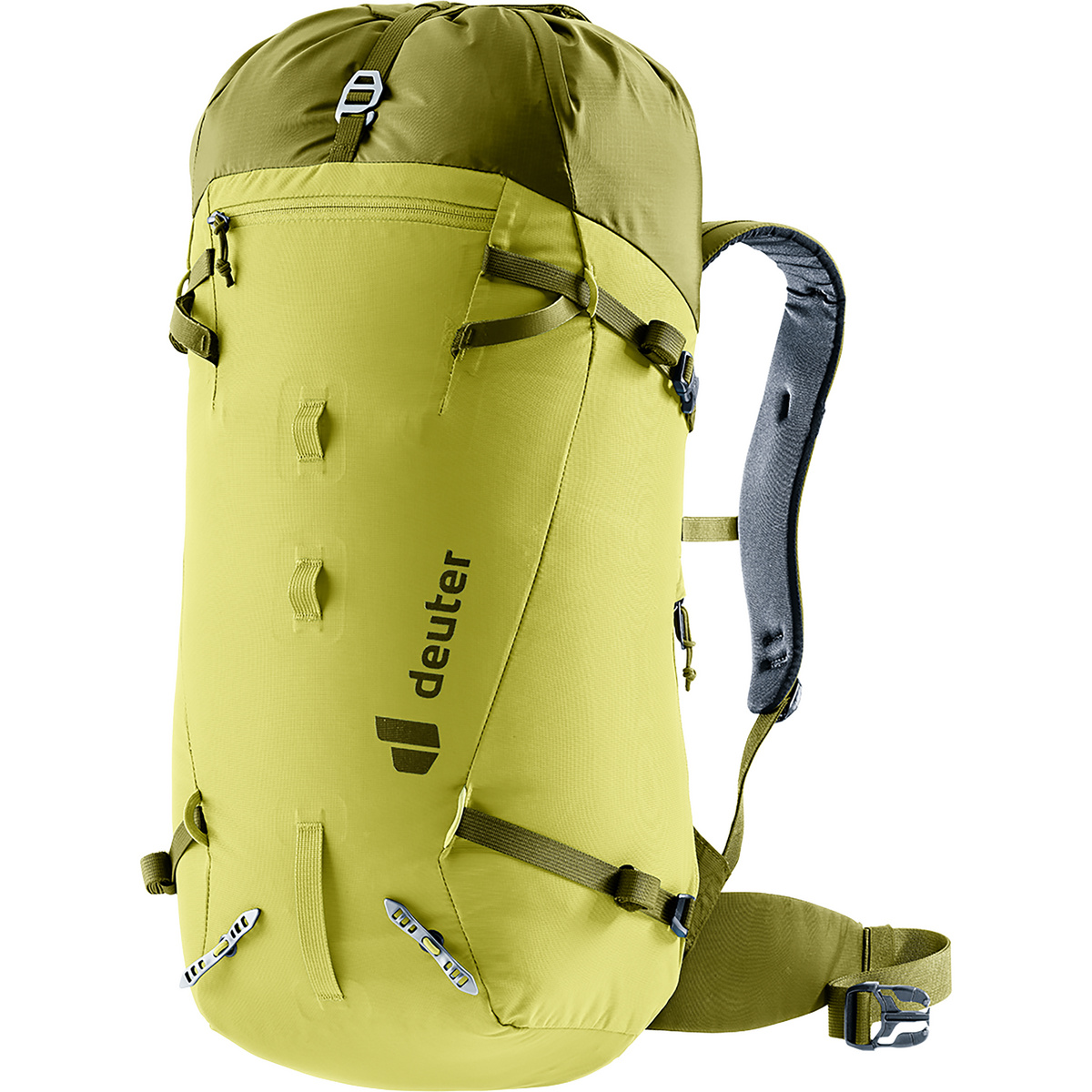 Deuter Sac à dos Guide 30 (taille 30L, Jaune)