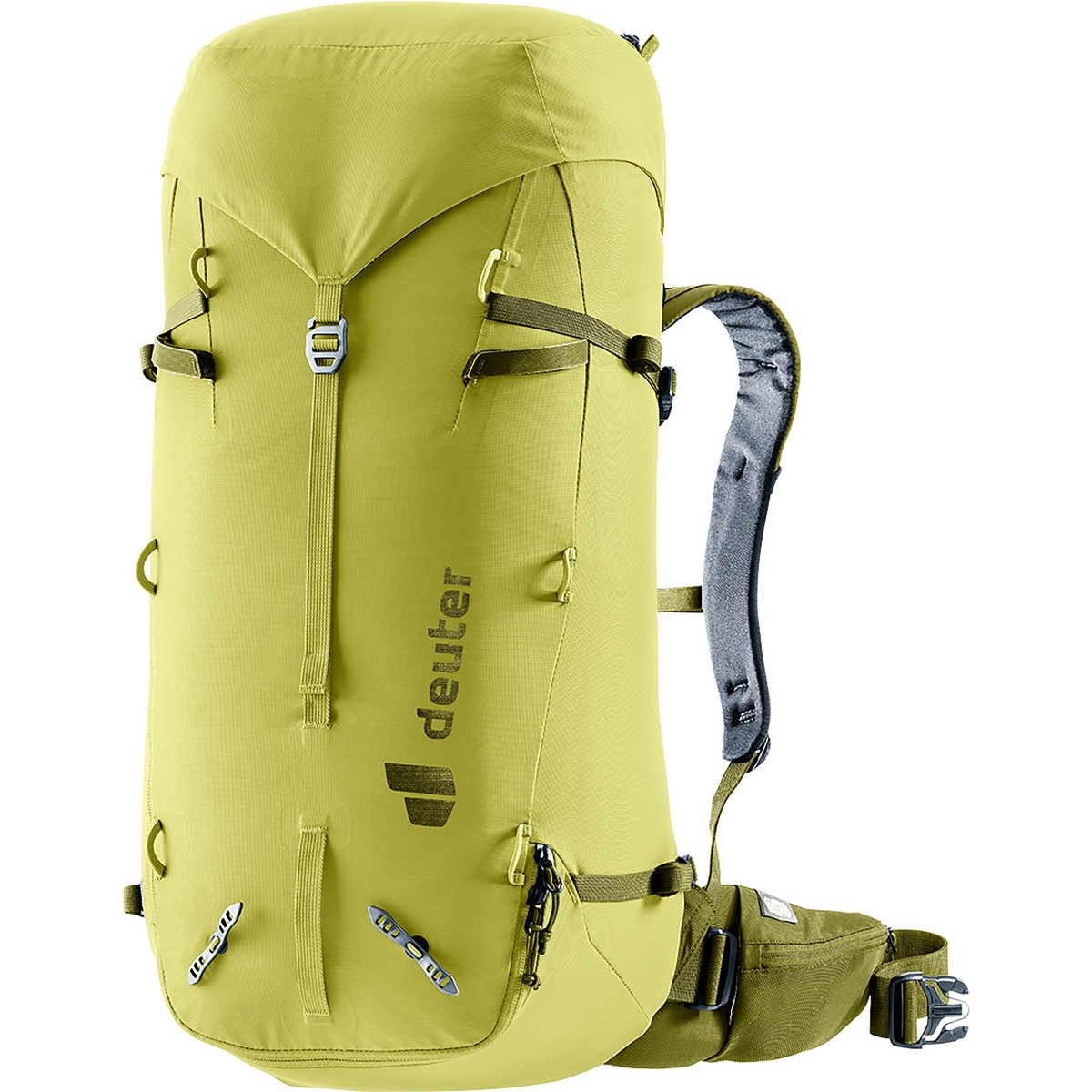 Deuter Zaino Guide 34+8 (Taglia 34+8L, Giallo)