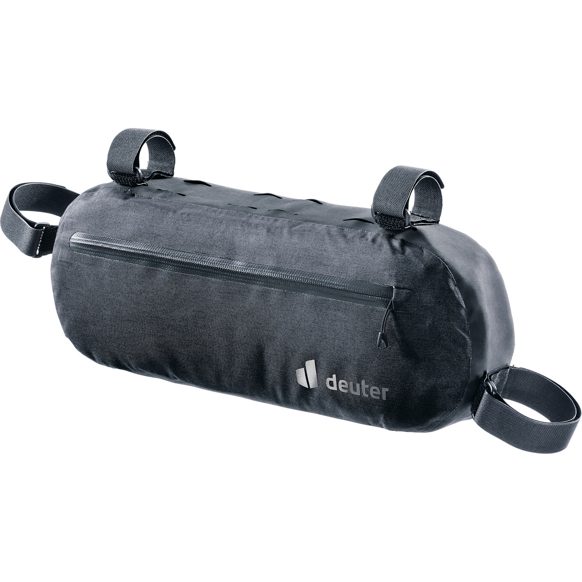 Deuter Borsa da bici Cabezon FB 4 (Taglia 4L, Nero)