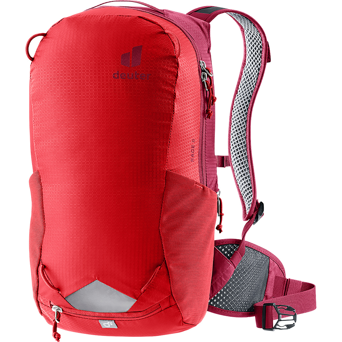 Deuter Race 8 Rucksack (Größe 8L, rot)