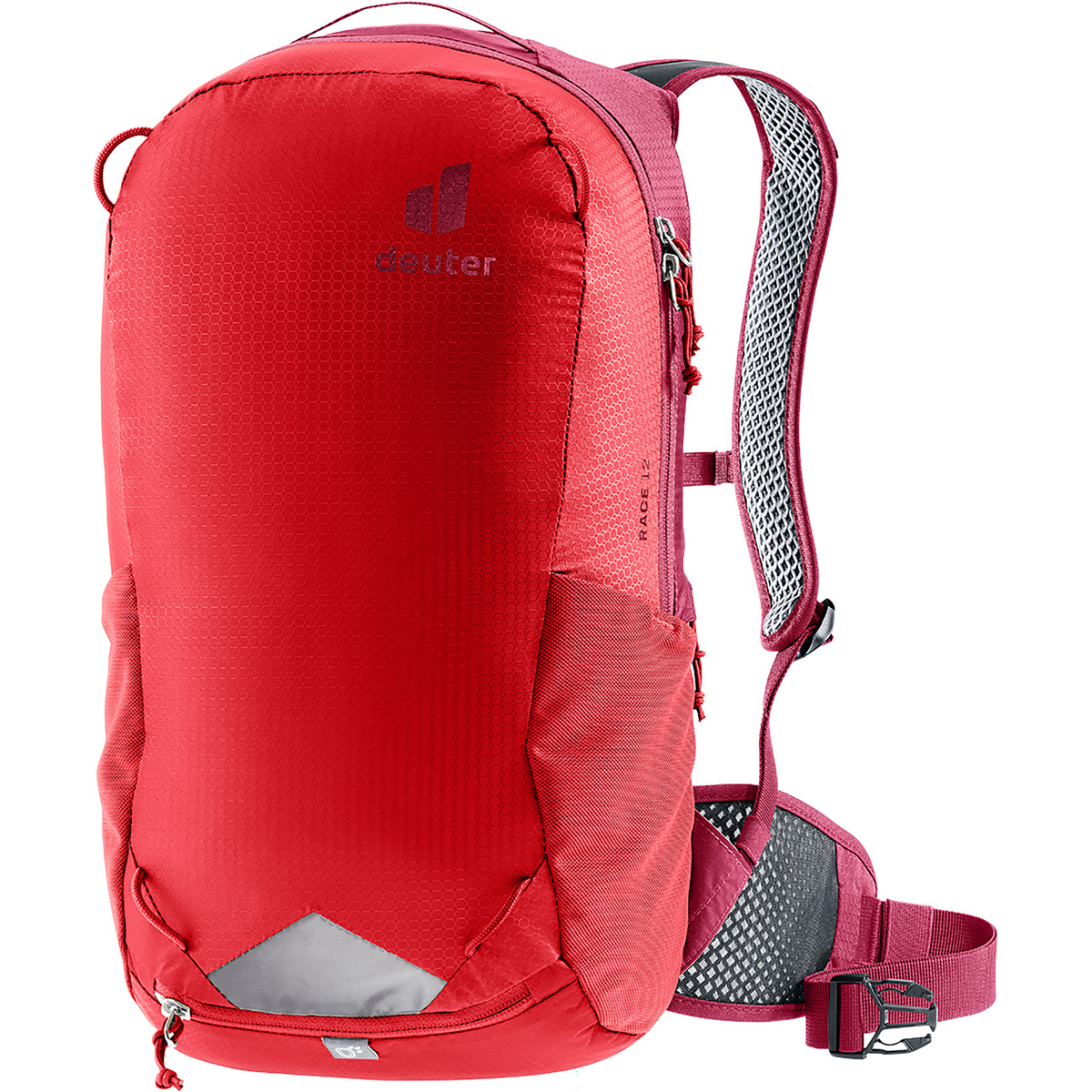Deuter Zaino Race 12 (Taglia 12L, Rosso)
