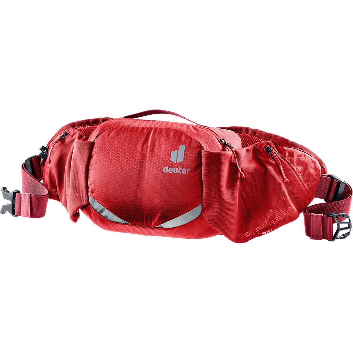 Deuter Marsupio Pulse 3 (Taglia 3L, Rosso)