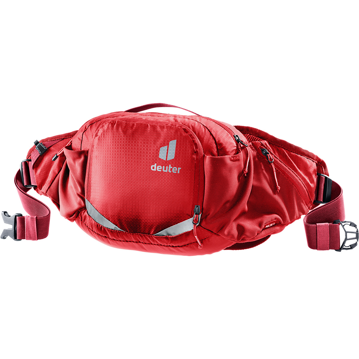 Deuter Pulse 5 Hüfttasche (Größe 5L, rot)