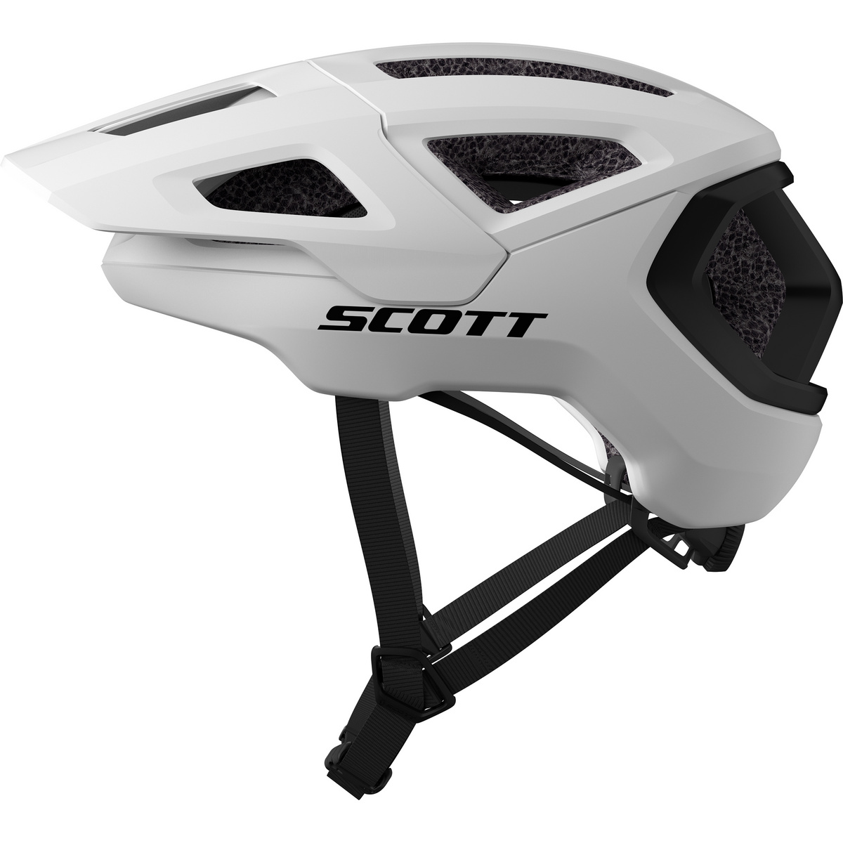 Scott Casco da bici Tago Plus (Taglia 59-61CM, Bianco)