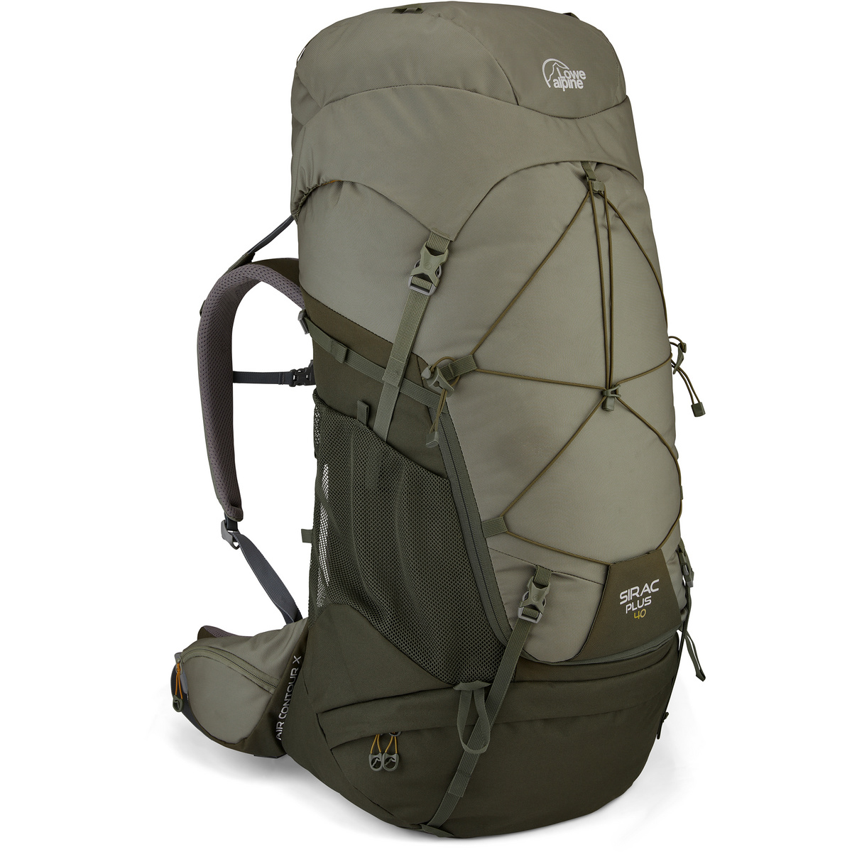Lowe Alpine Sirac Plus 40 Rucksack (Größe 40L, gruen)