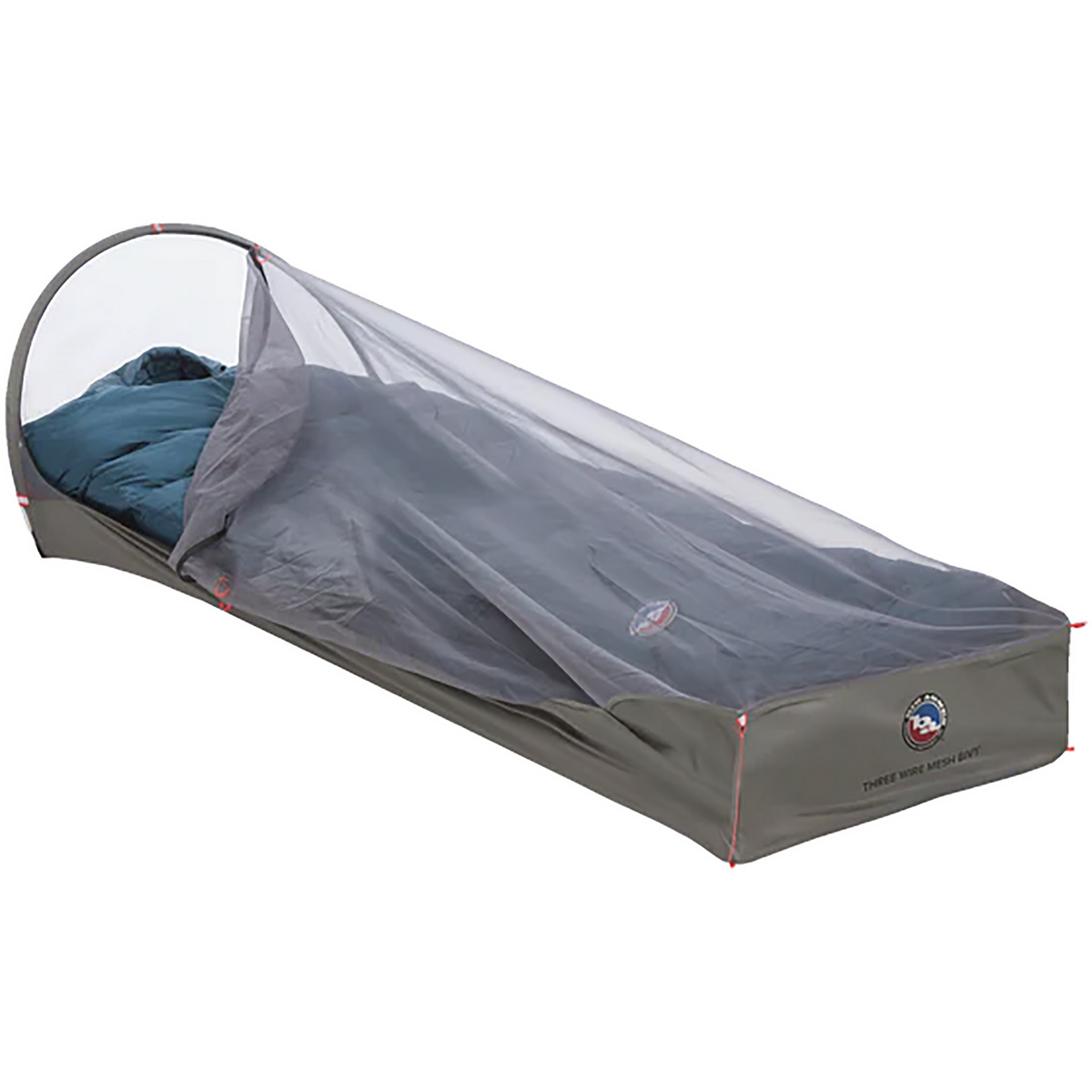 Big Agnes Bivouac Three Wire Mesh (taille One Size, Gris)