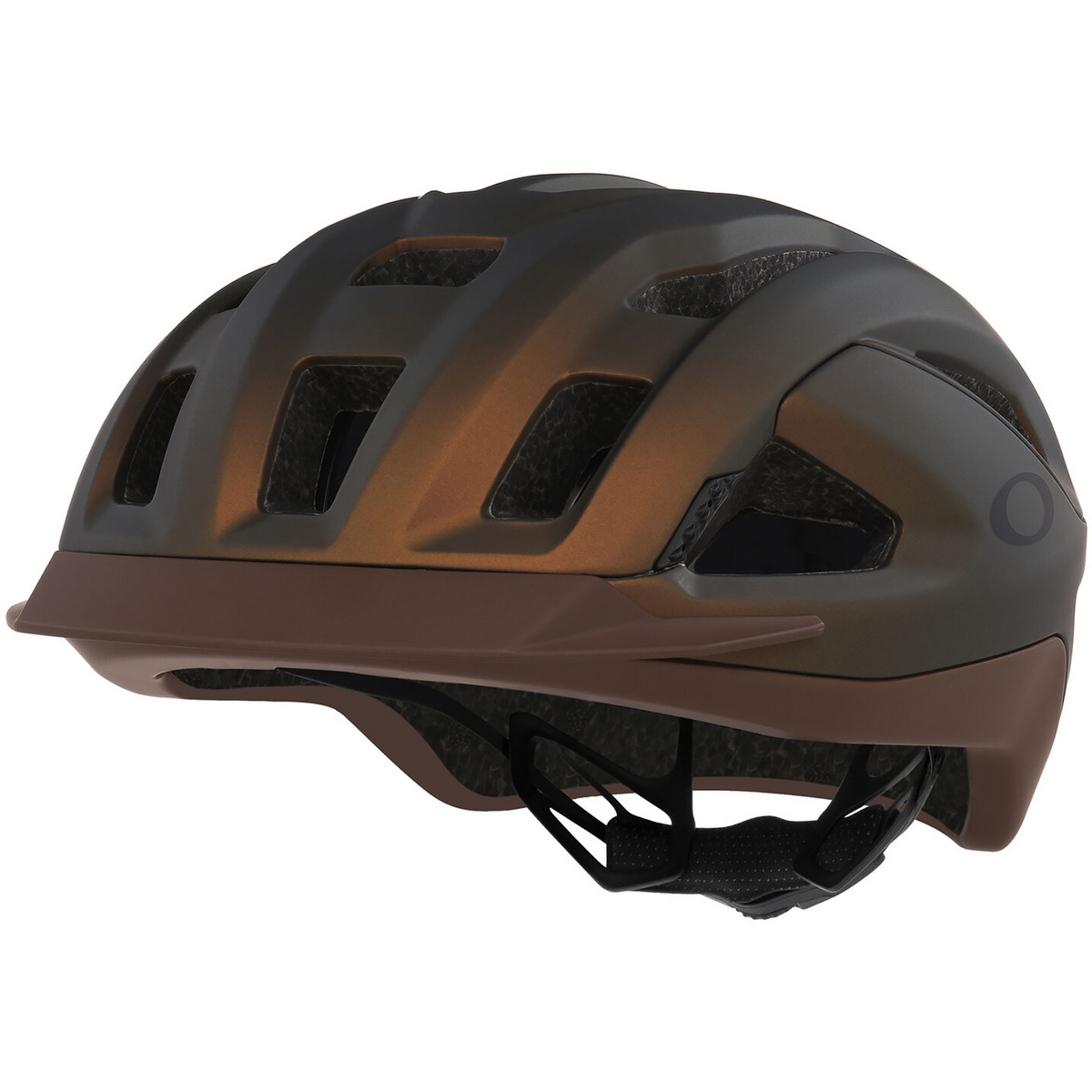 Oakley Aro3 Allroad Fahrradhelm (Größe S | 53-56CM, braun)