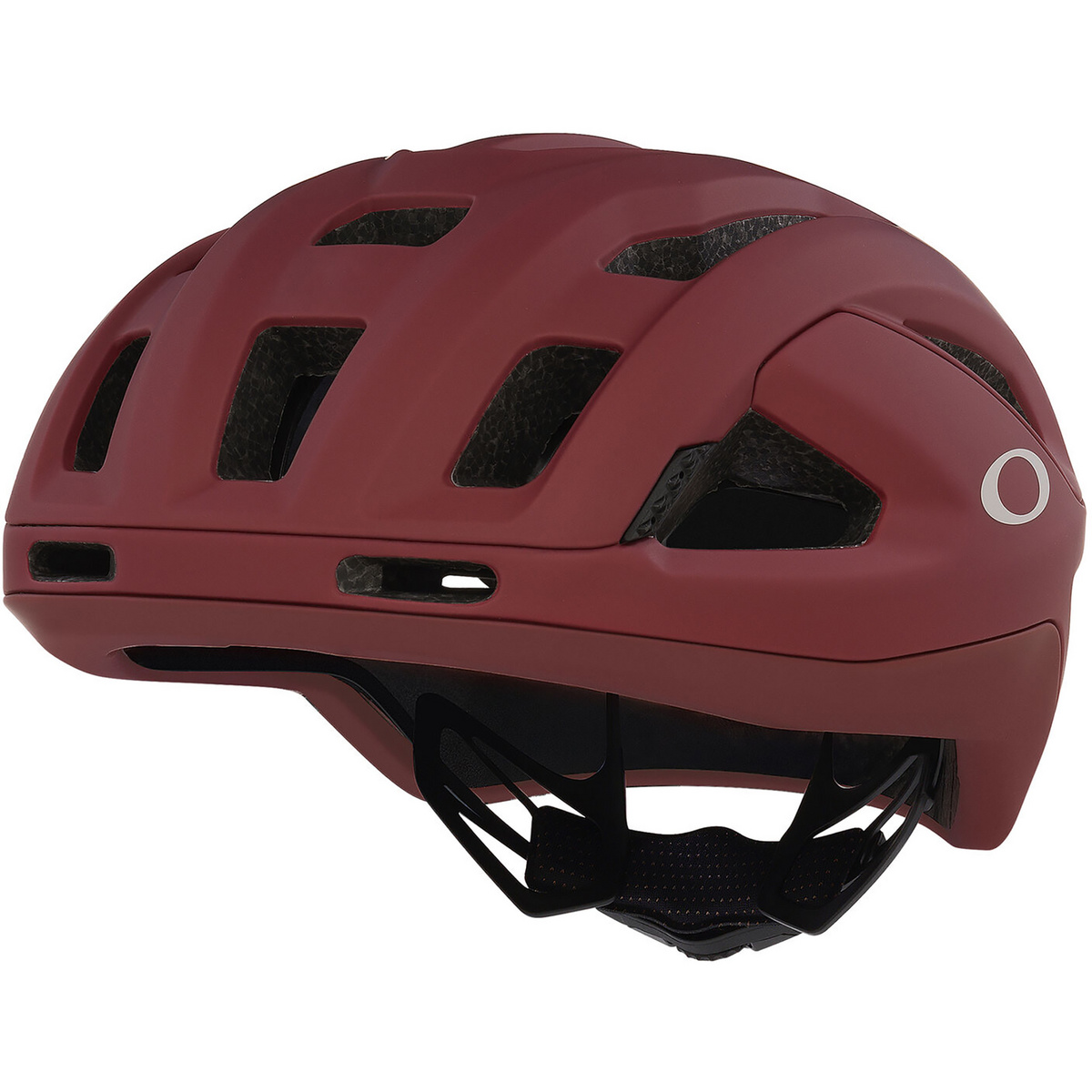 Oakley Aro3 Endurance Fahrradhelm (Größe M | 55-59CM, rot)