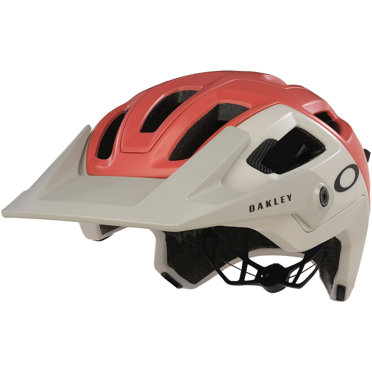 Oakley DRT5 Maven Fahrradhelm (Größe S | 52-56CM, weiss)