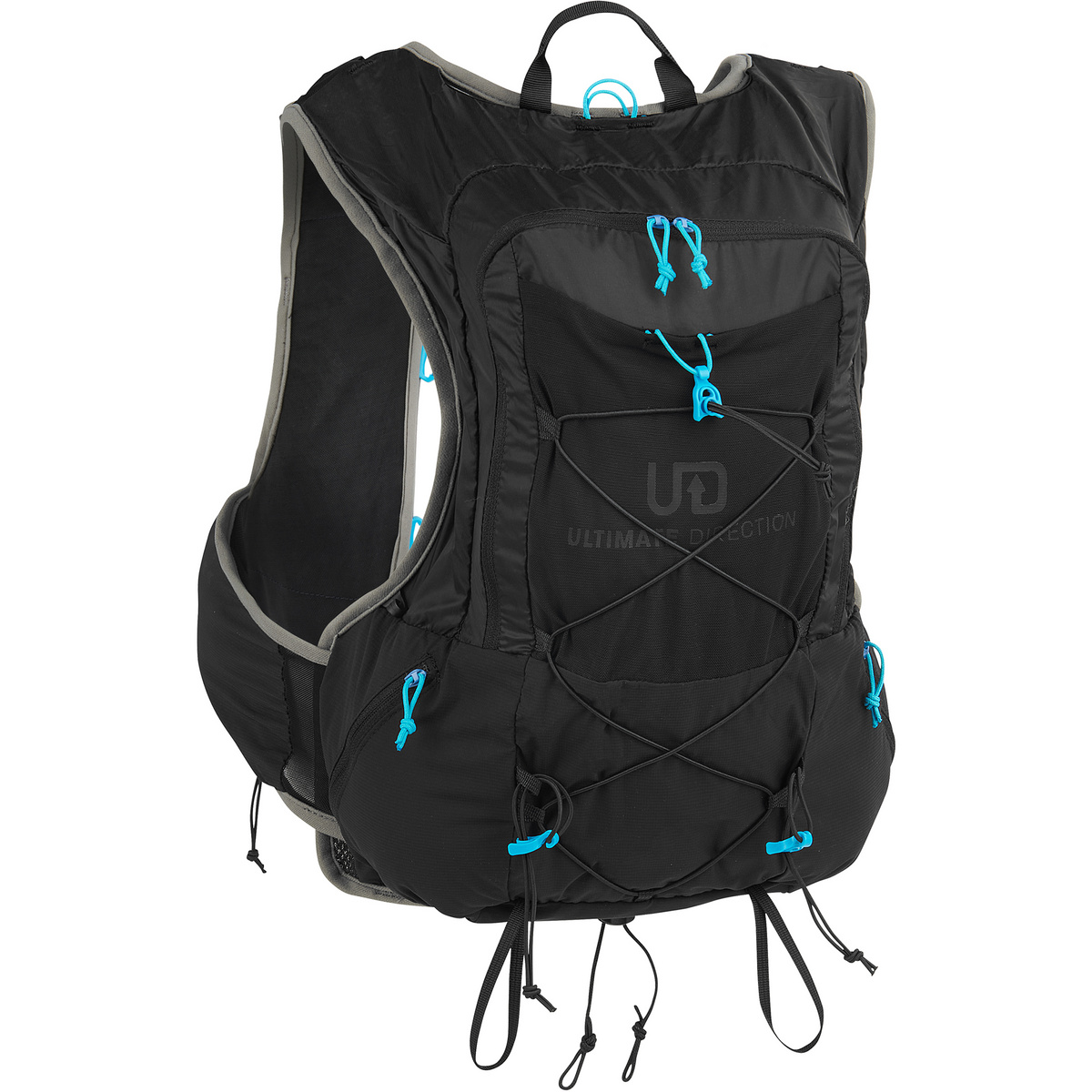 Ultimate Direction Uomo Gilet da trail running Mountain Vest 6.0 (Taglia S, Grigio)