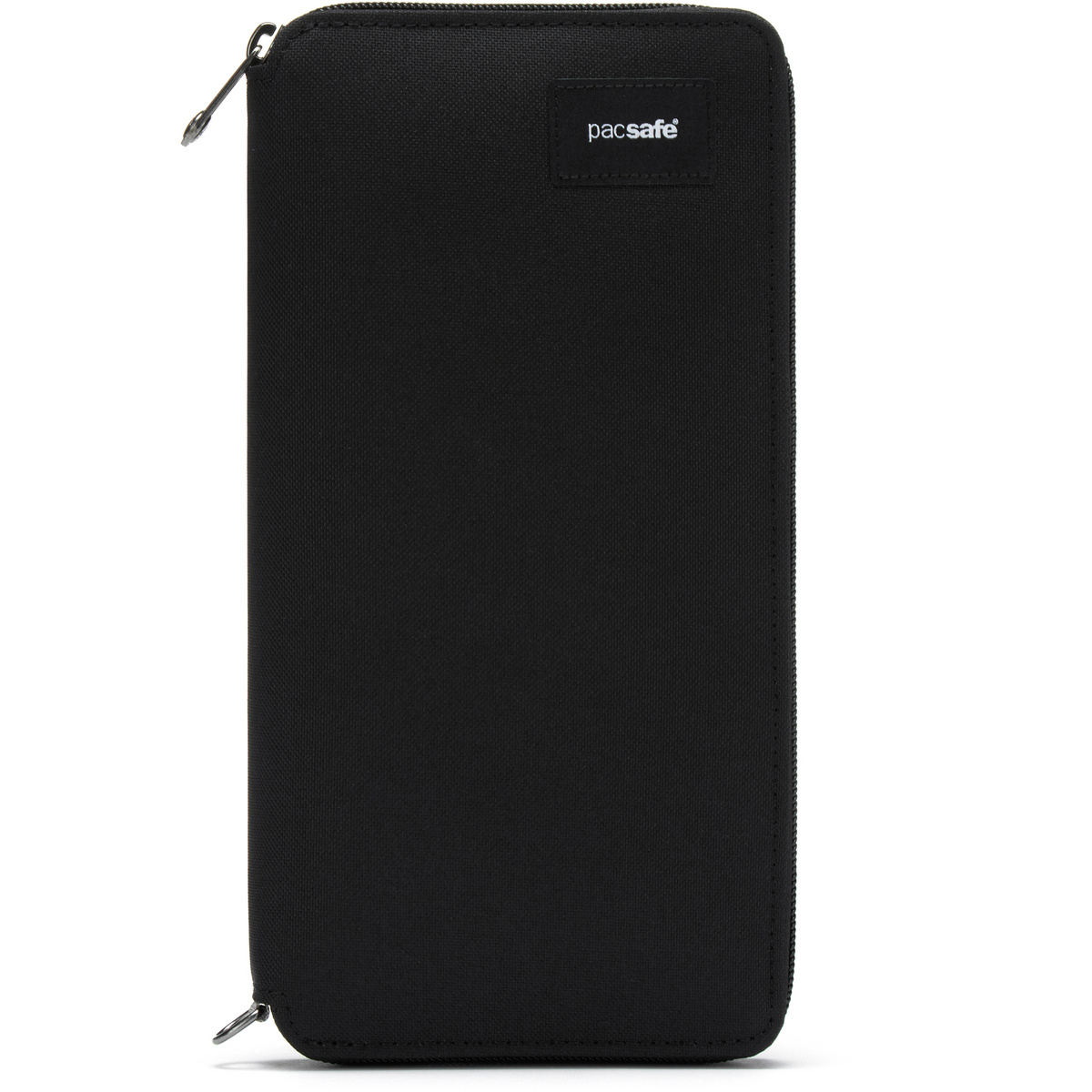 Pacsafe Portafoglio da viaggio Rfidsafe (Taglia One Size, Nero)