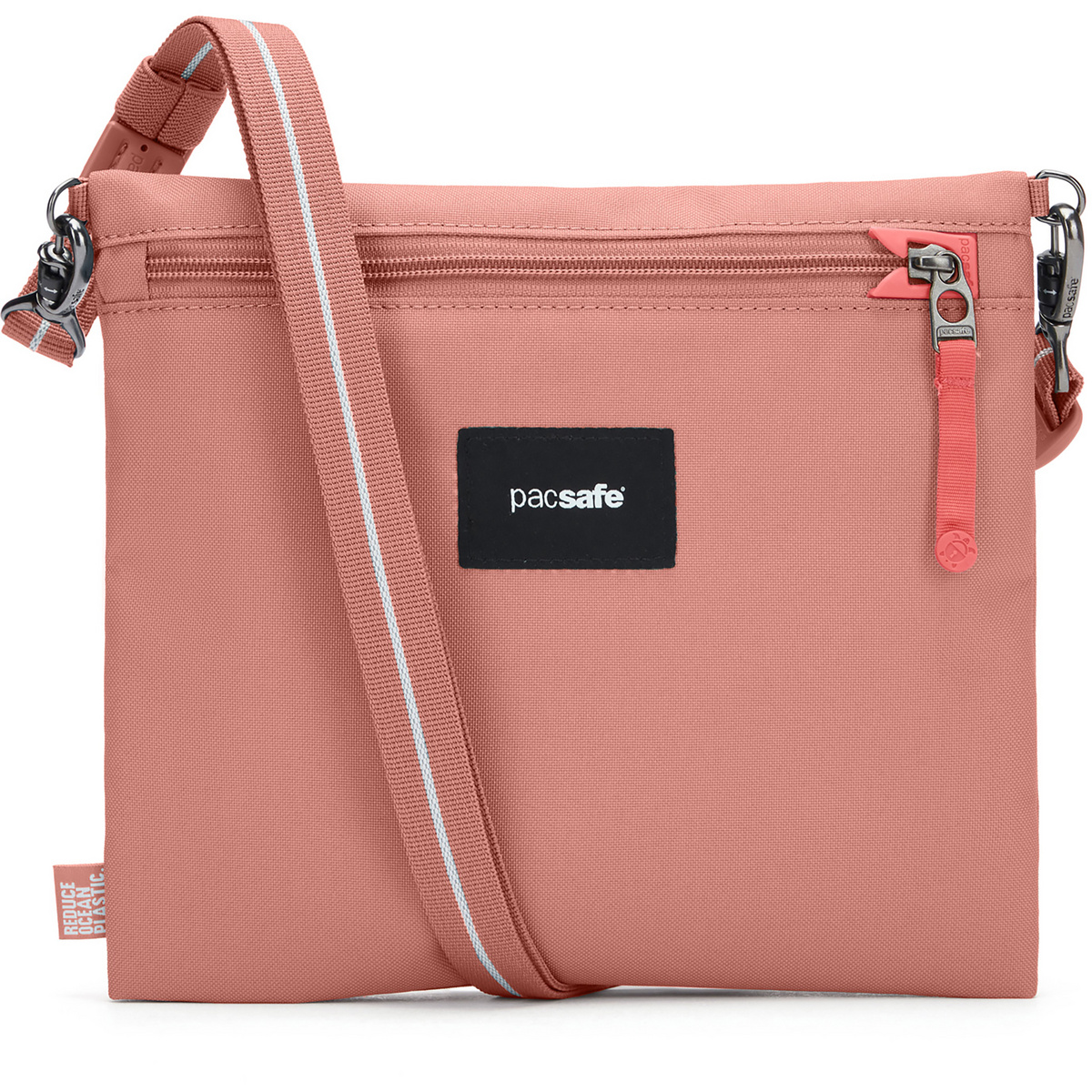 Pacsafe Go Umhängetasche (Größe 3,5L, rosa)
