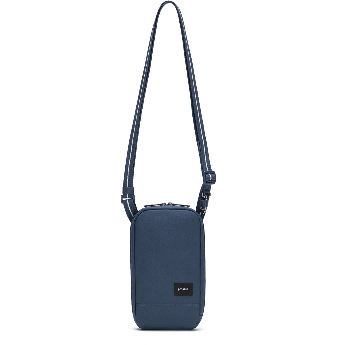 Pacsafe Borsa a tracolla Rfidsafe Tech (Taglia 1L, Blu)