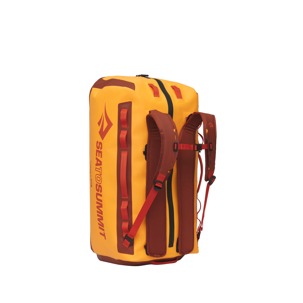 Sea to Summit Hydraulic Pro Dry 100l Rucksack (Größe 100L, gelb)