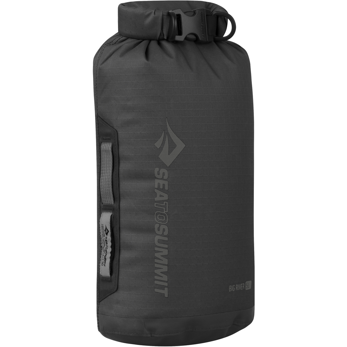 Sea to Summit Sacca stagna Big River Dry (Taglia 5L, Nero)