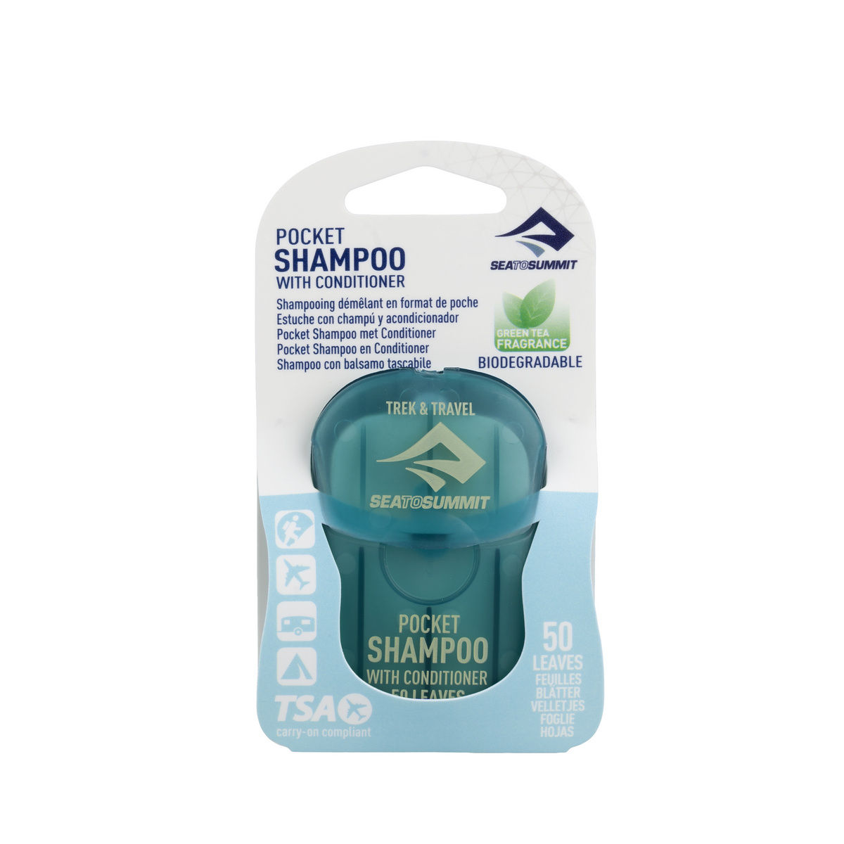 Image of Sea to Summit Shampoo e balsamo tascabili Trek&Travel
