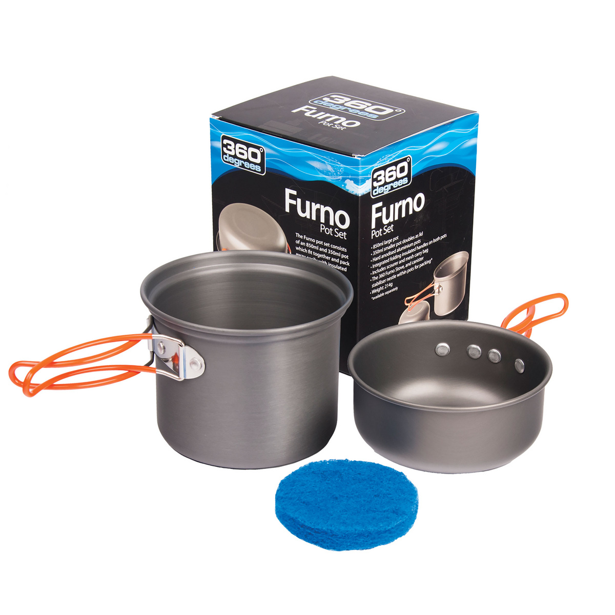 Image of 360 Degrees Set di pentole Furno