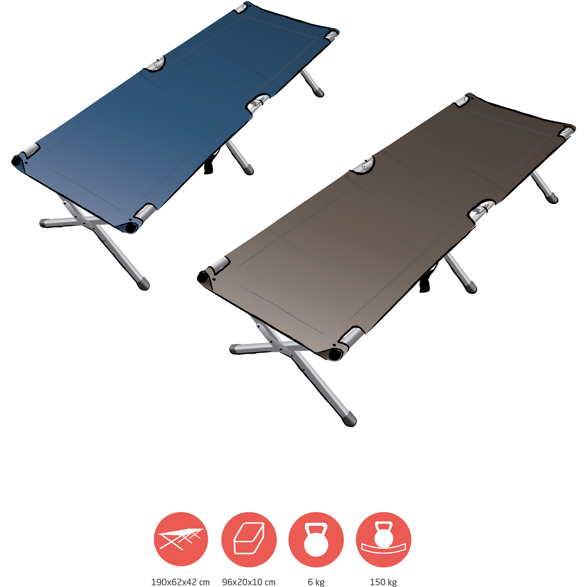 Grand Canyon Topaz Campingliege