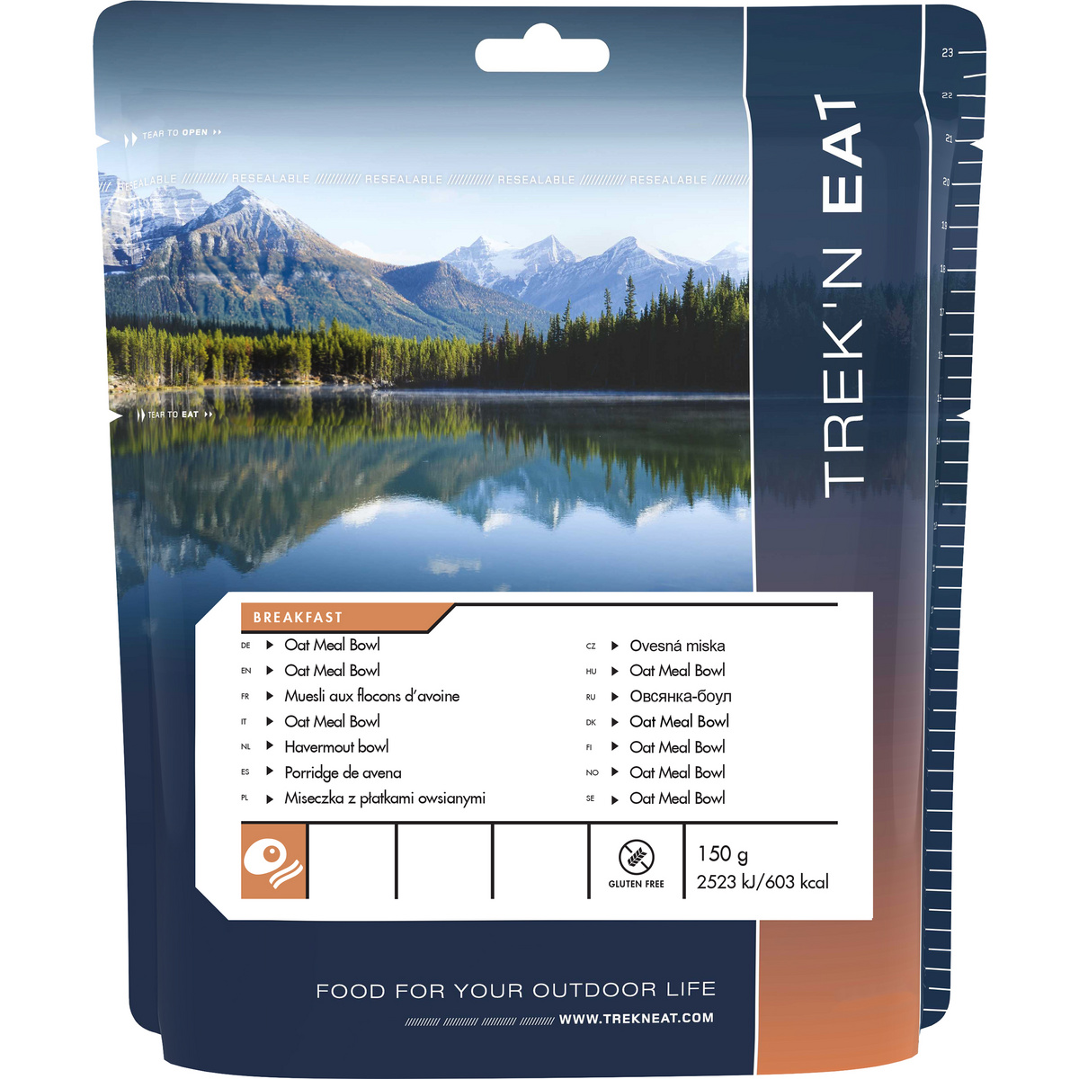 Trek'n Eat Oat Meal Bowl