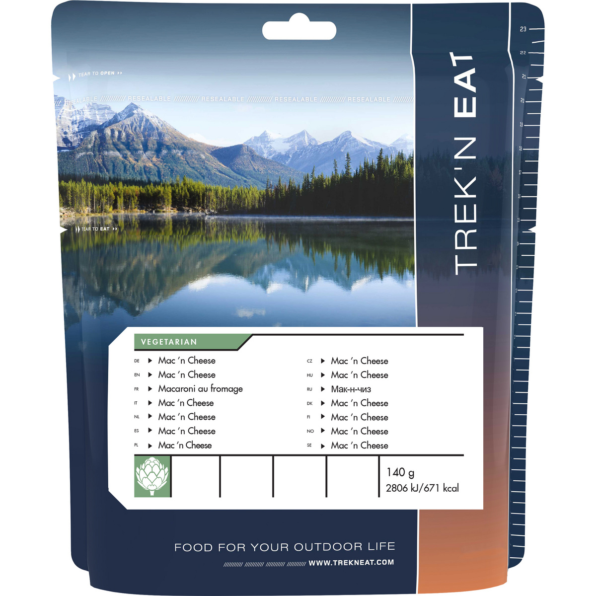 Image of Trek'n Eat Mac'n Cheese