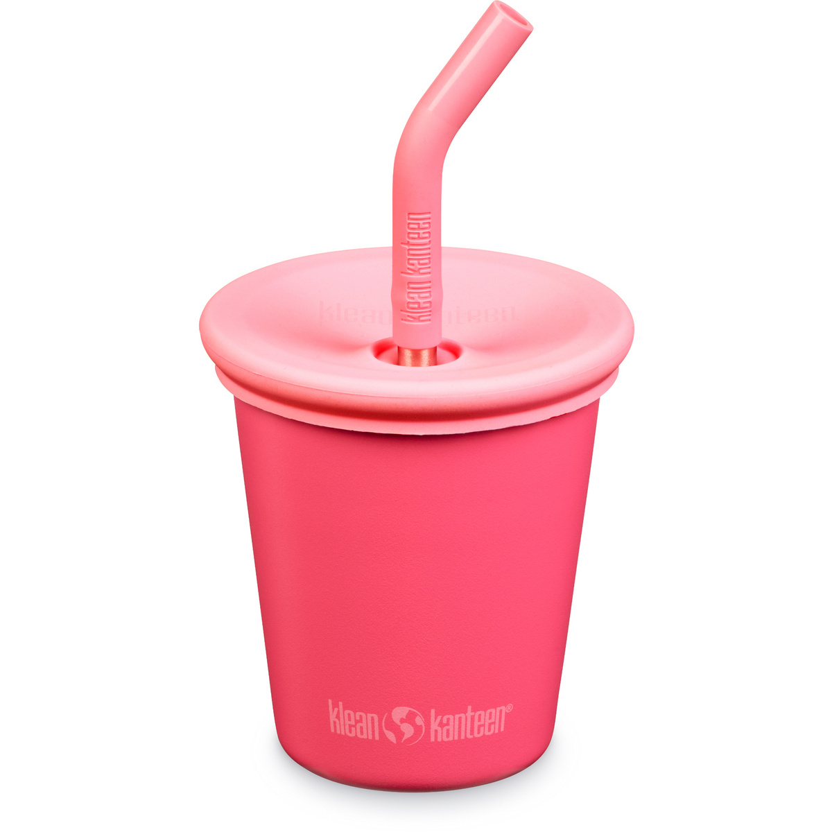 Image of Klean Kanteen Bambino Tazza Straw Lid Steel Cup