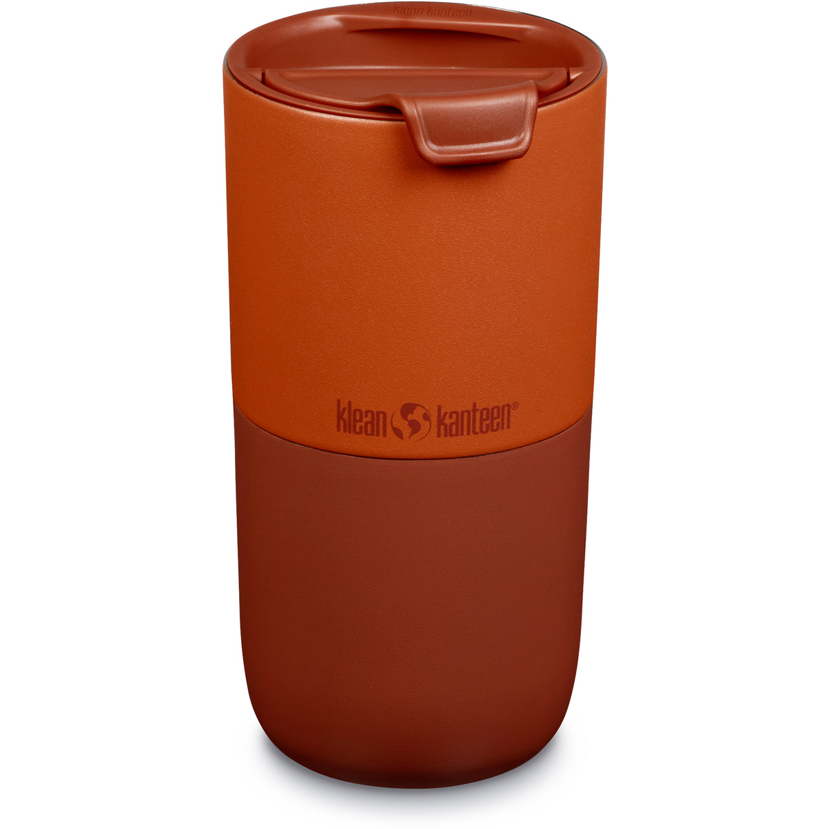 Klean Kanteen Flip Lid Rise Tumbler (Größe 473ml, blau)