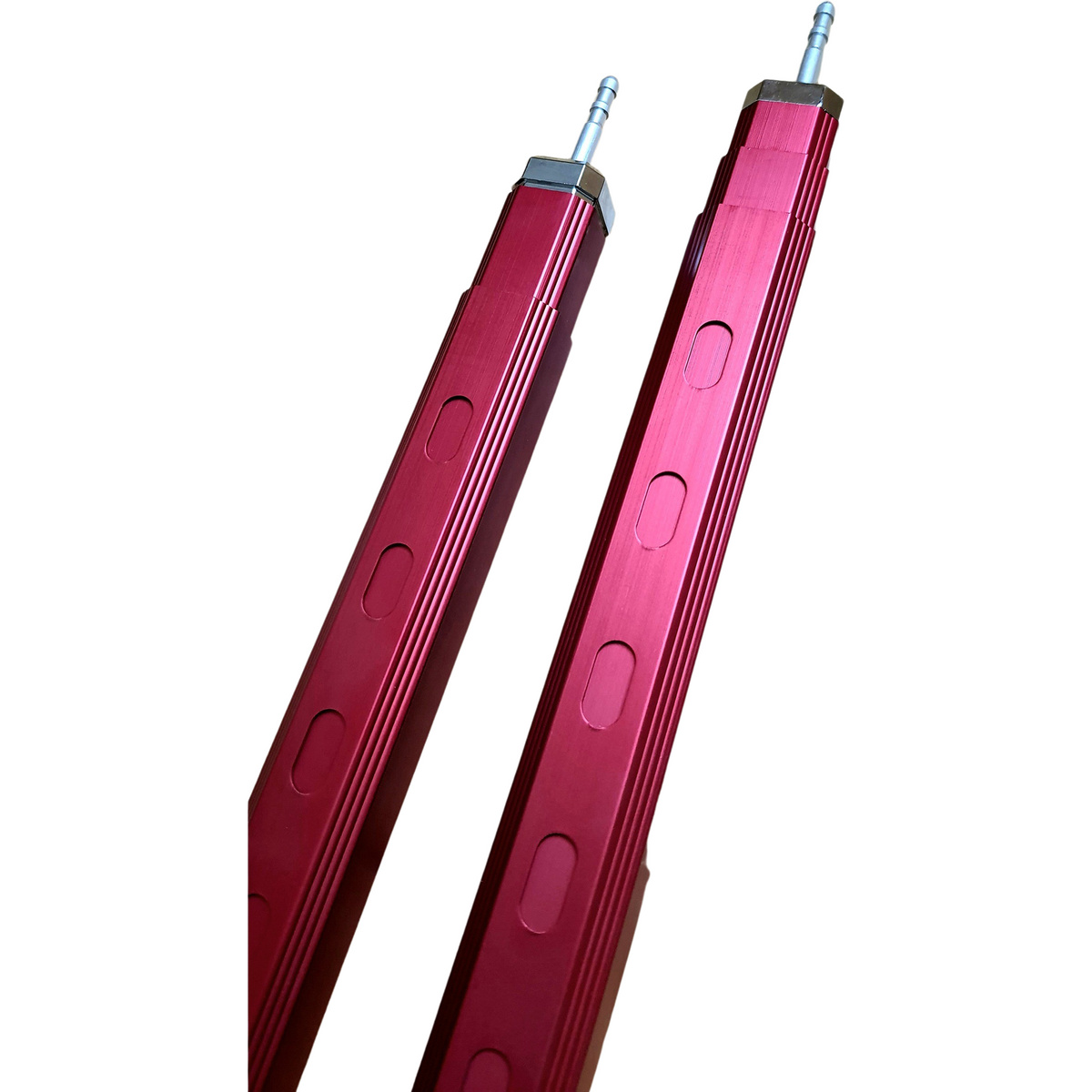 EOE - Eifel Outdoor Equipment Palo per tarp Steip 200 (Taglia One Size, Rosso)