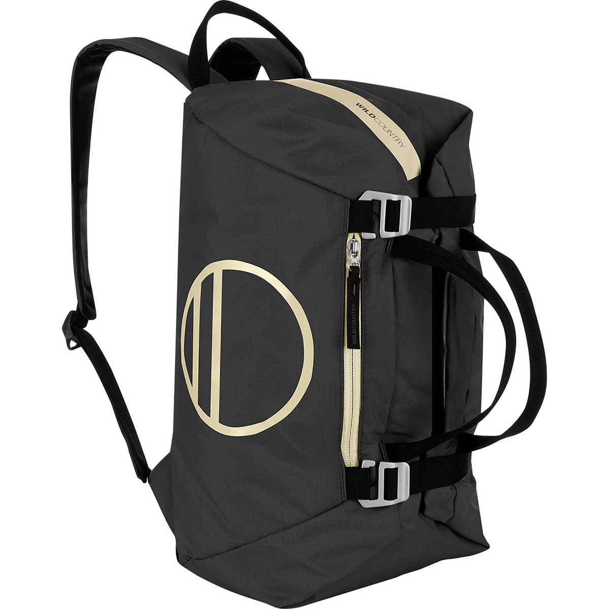 Wild Country Seilrucksack (Größe ONE SIZE, grau)