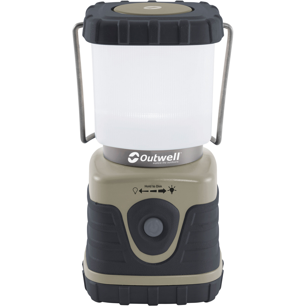 Outwell Carnelian DC 600 Laterne (Größe One Size, beige)