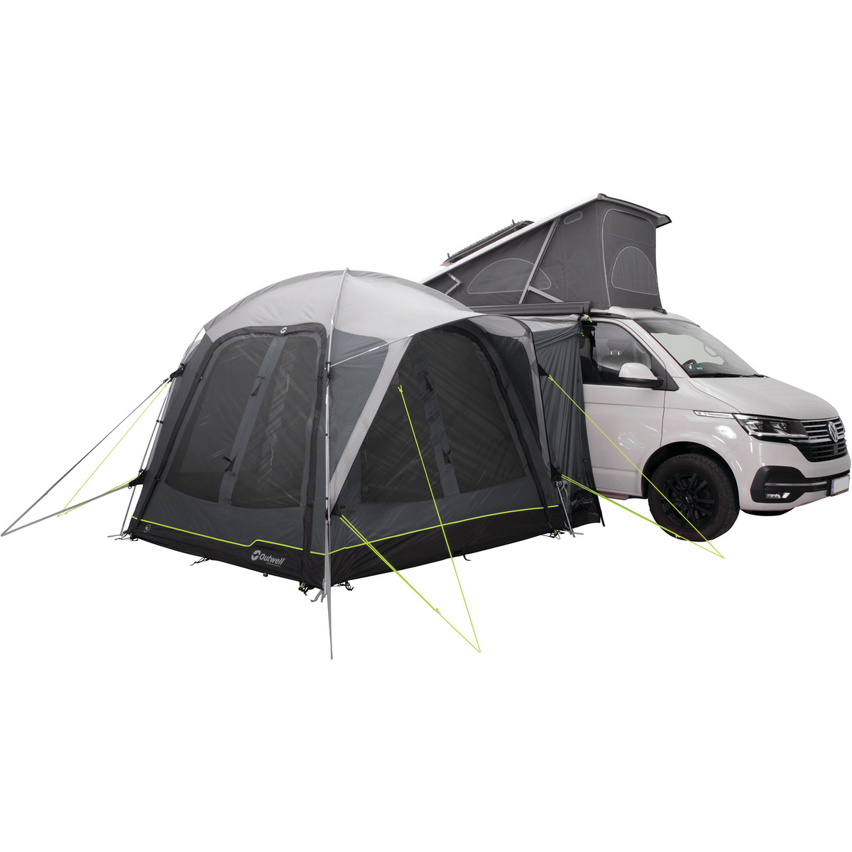 Outwell Veranda Milestone Lux (Taglia One Size, Grigio)