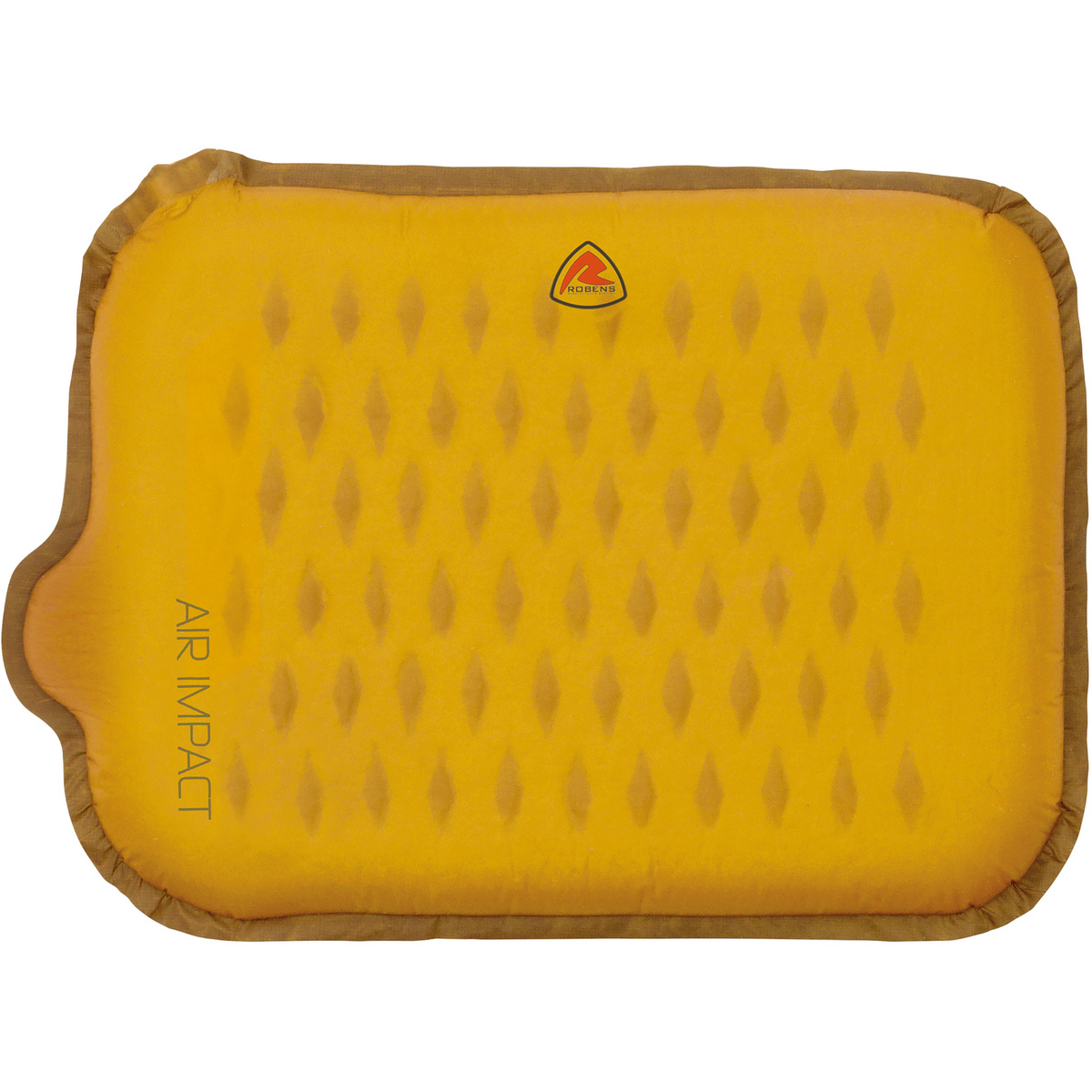 Robens Coussin de siège Air Impact 38 (taille ONE SIZE, Jaune)