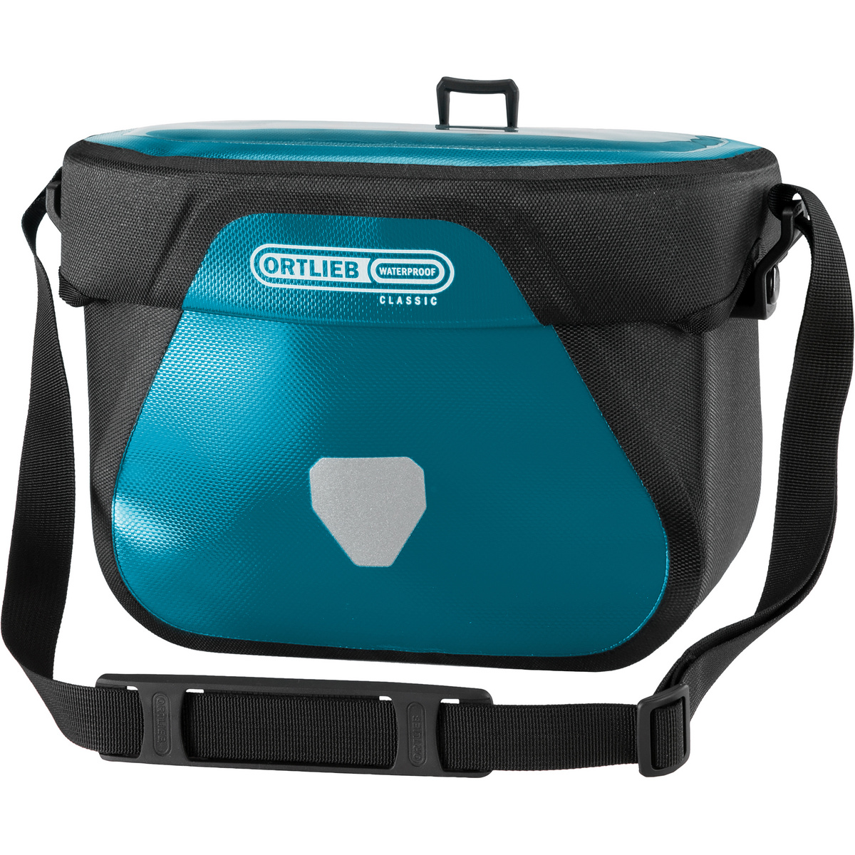Ortlieb Ultimate 6.5 Fahrradtasche (Größe 6.5L, blau)