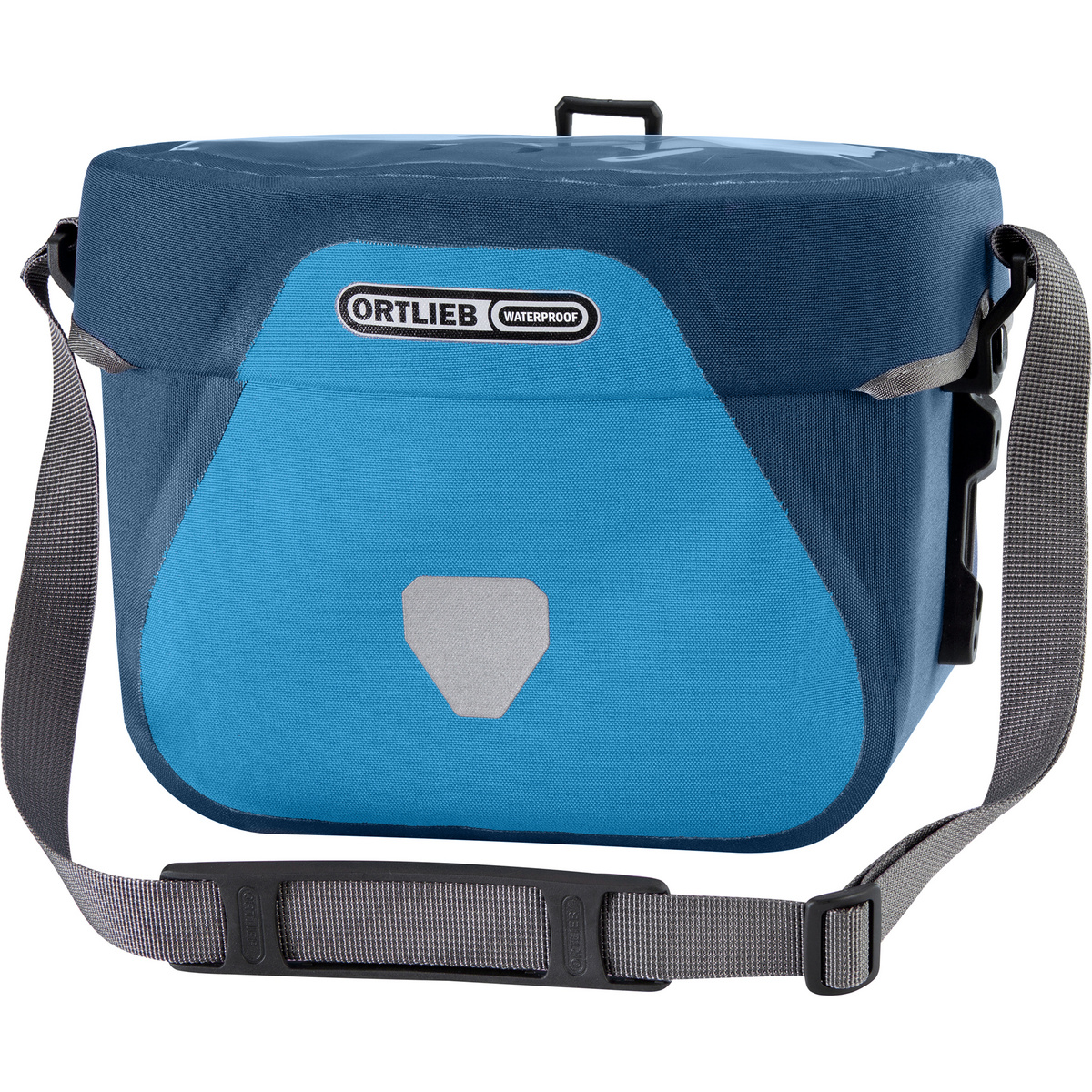 Ortlieb Ultimate Six Plus, 6.5l Fahrradtasche (Größe One Size, blau)