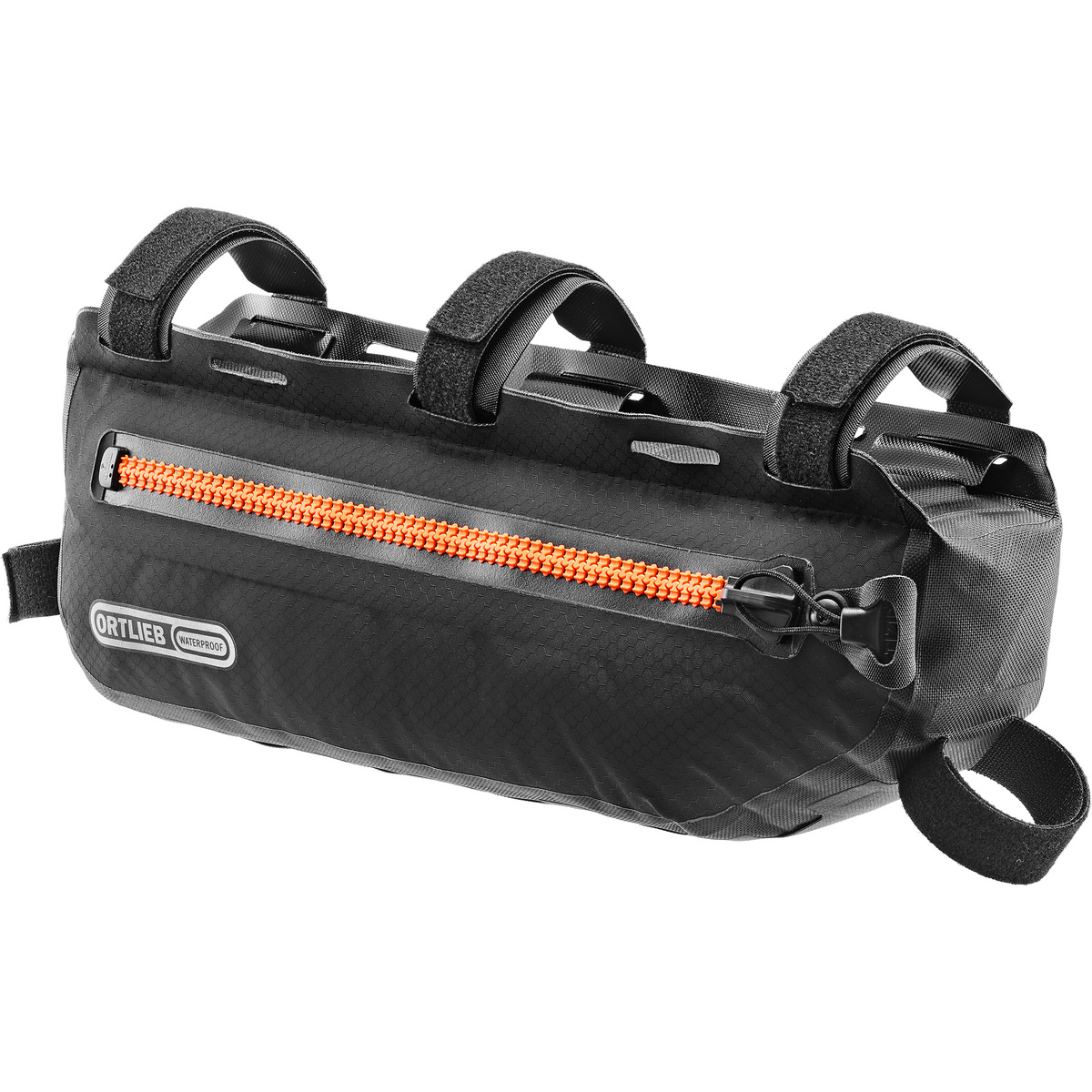 Ortlieb Borsa da bici Frame-Pack Toptube 3l (Taglia 3L, Nero)
