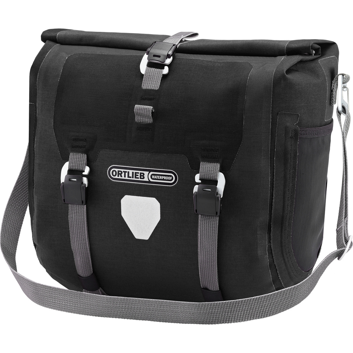 Ortlieb Handlebar-Pack Plus 11 Fahrradtasche (Größe 11L, schwarz)