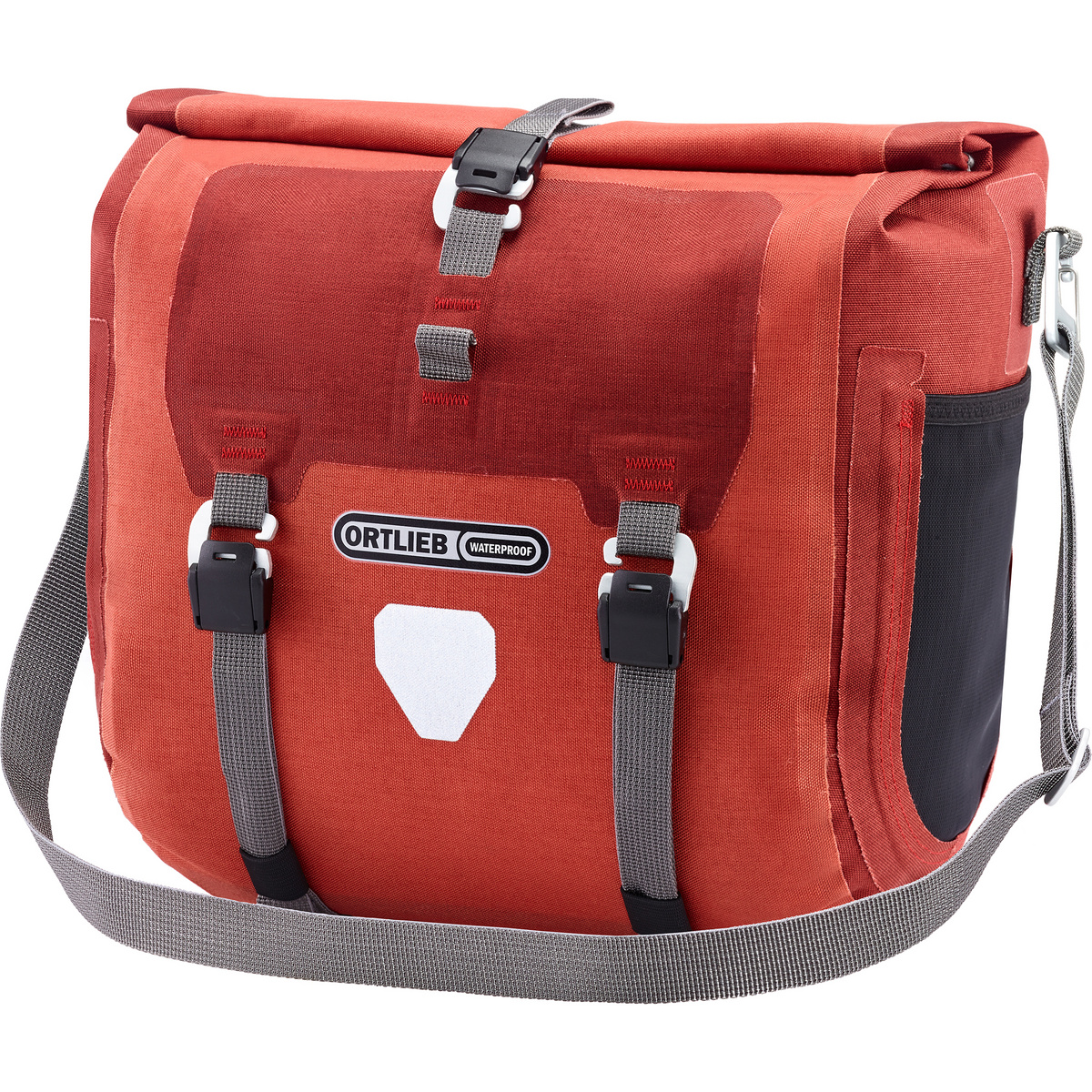 Ortlieb Handlebar-Pack Plus 11l Fahrradtasche (Größe One Size, rot)