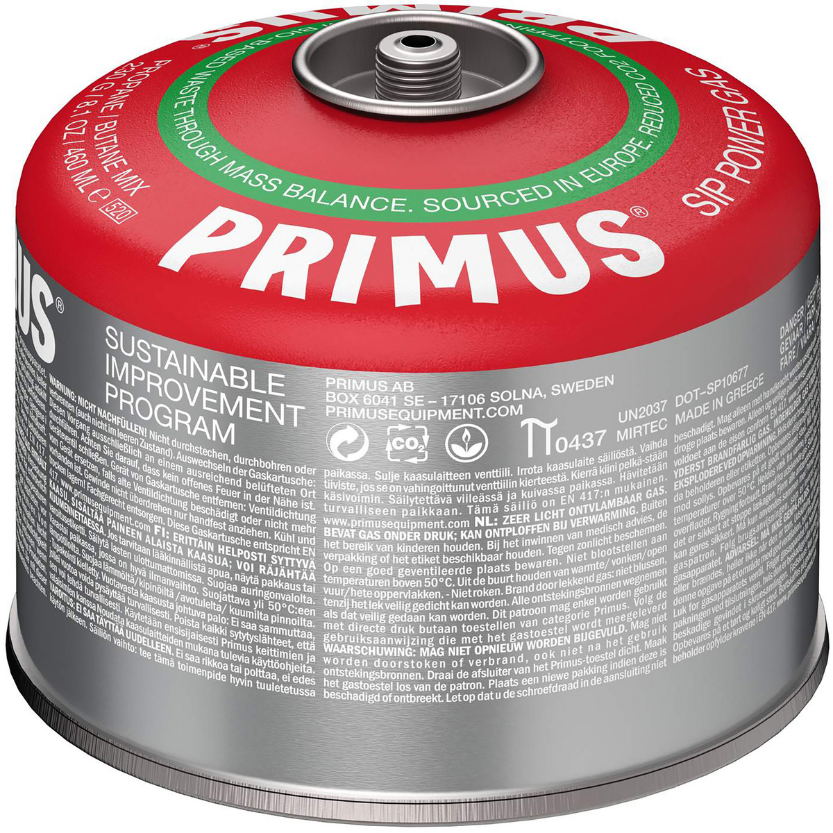 Image of Primus Power S.I.P. Gas